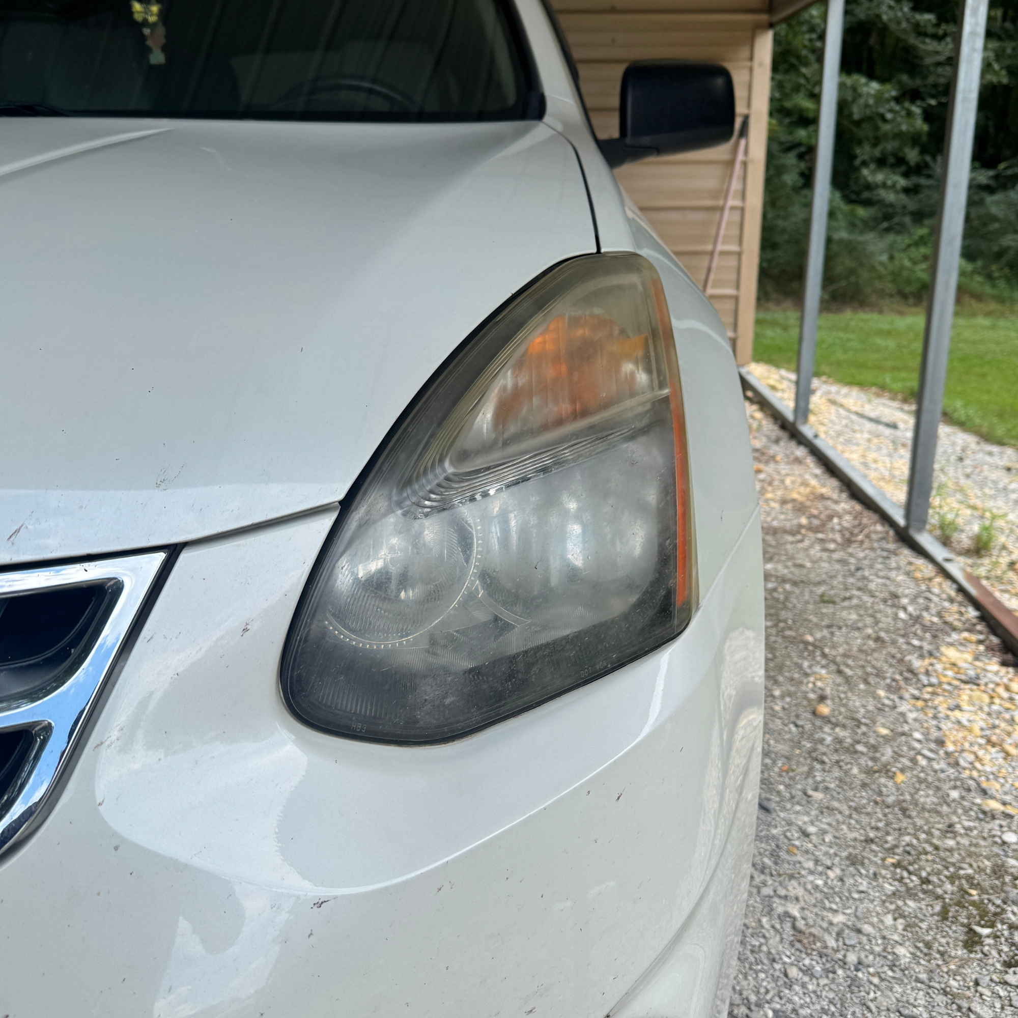 Nissan Rouge Single Headlight Restoration Waterloo Alabama