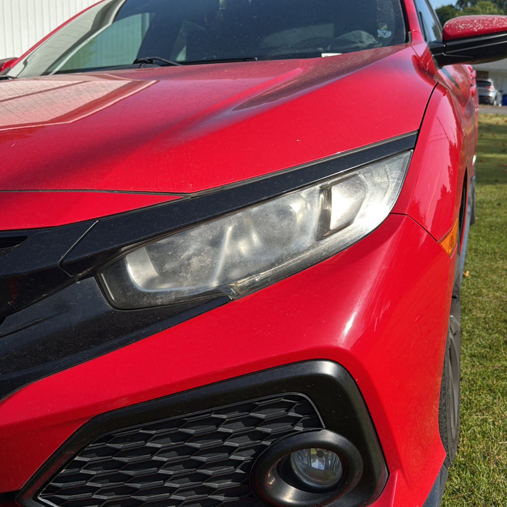Honda Civic Headlight Restoration Florence Alabama
