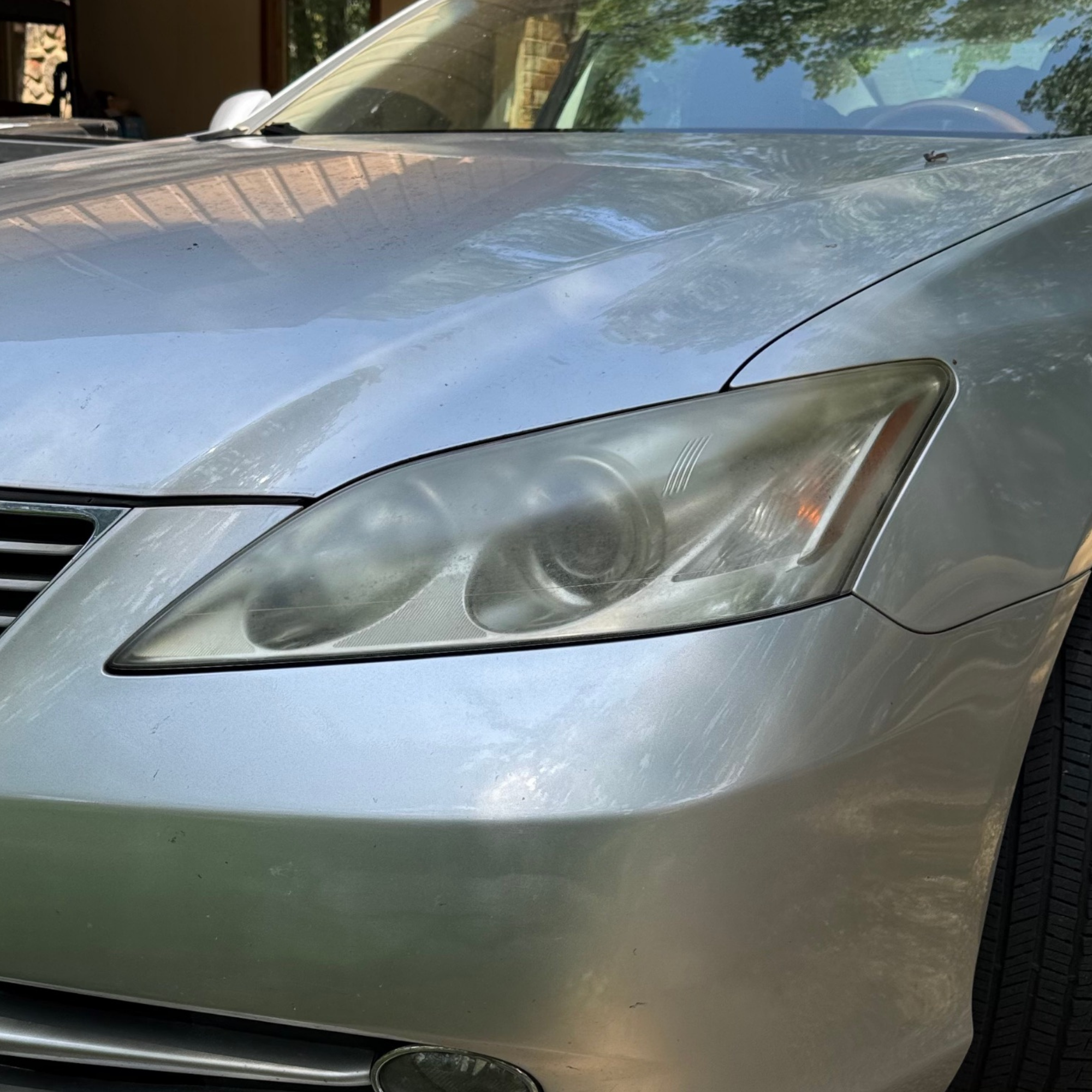 Lexus Headlight Restoration Florence Alabama