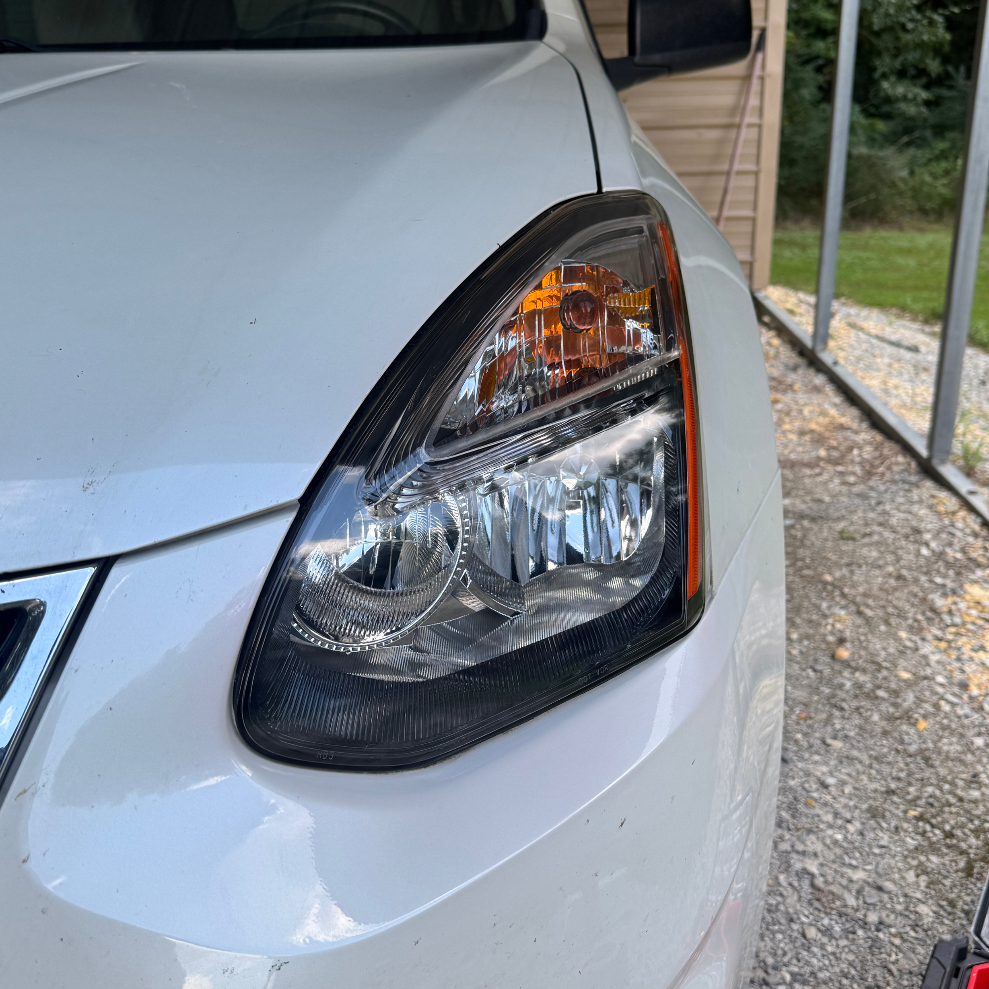 Nissan Rouge Single Headlight Restoration Waterloo Alabama