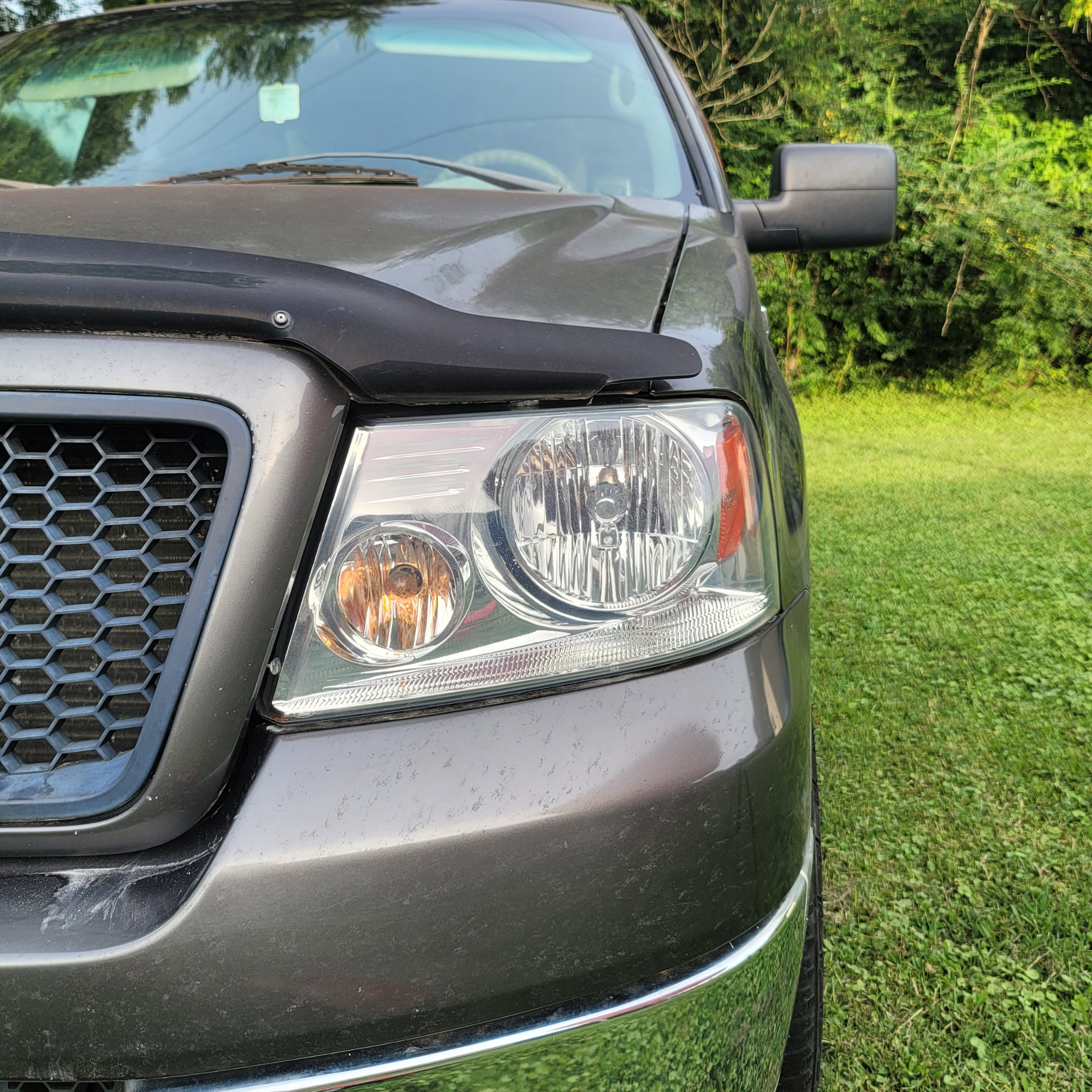 Ford F-150 Headlight Restoration Florence Alabama