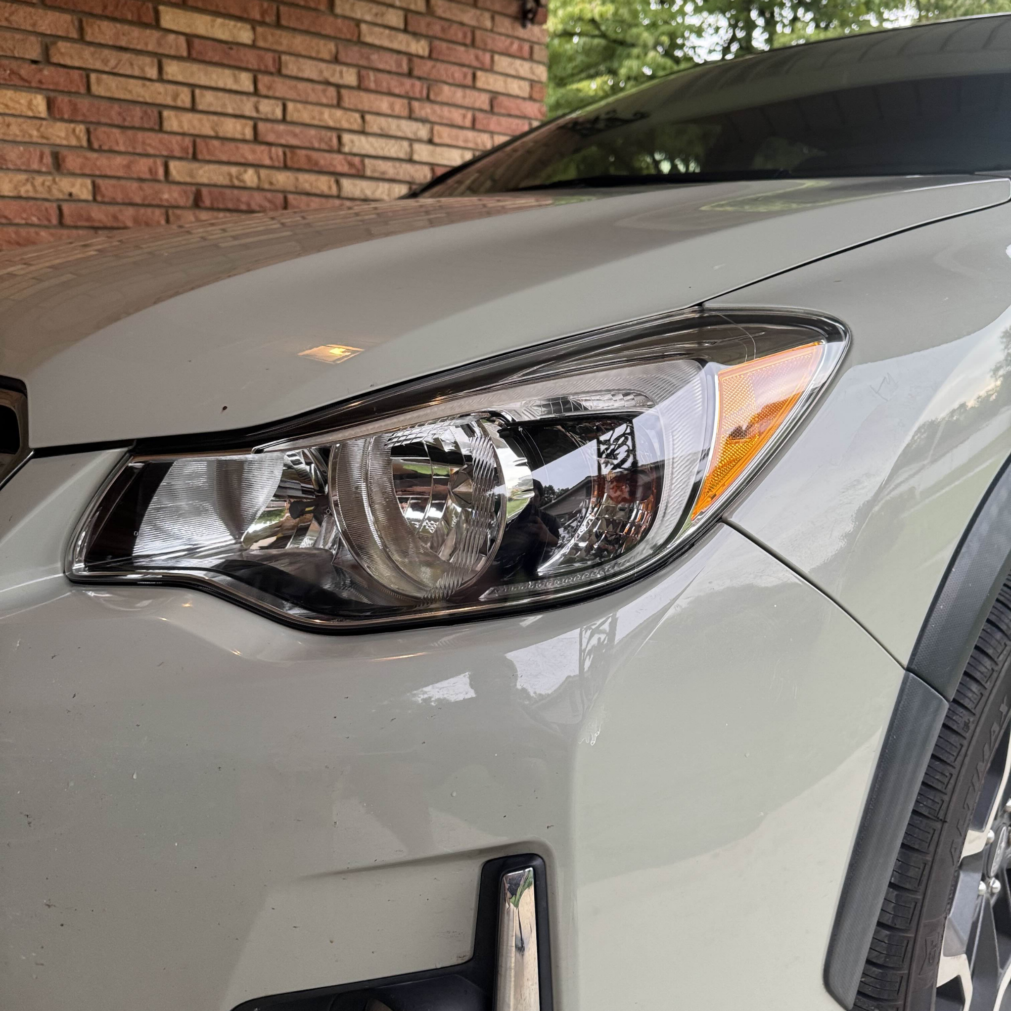 Subaru Crosstrek Headlight Restoration Florence Alabama