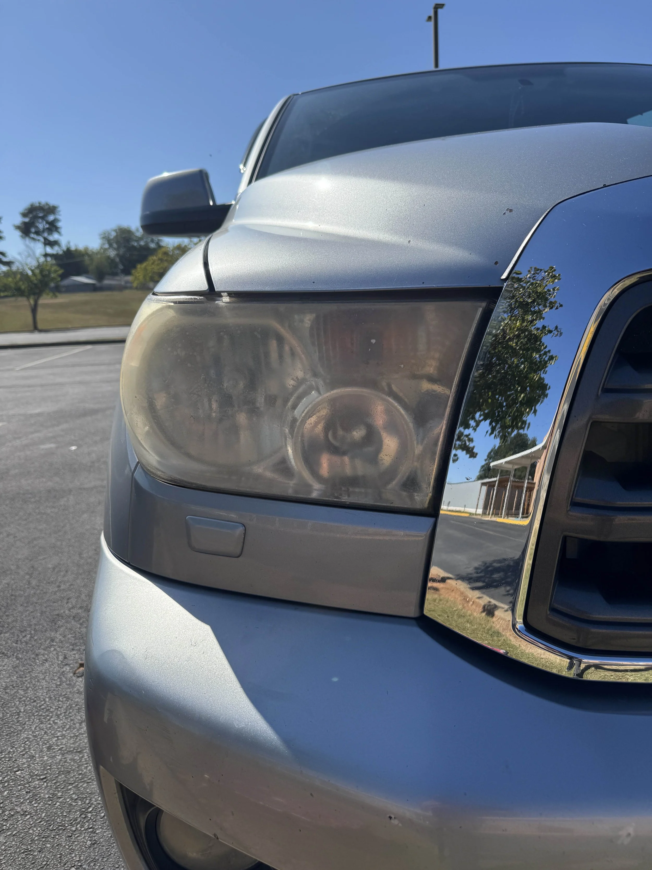 Toyota Sequoia Headlight Restoration Florence AL