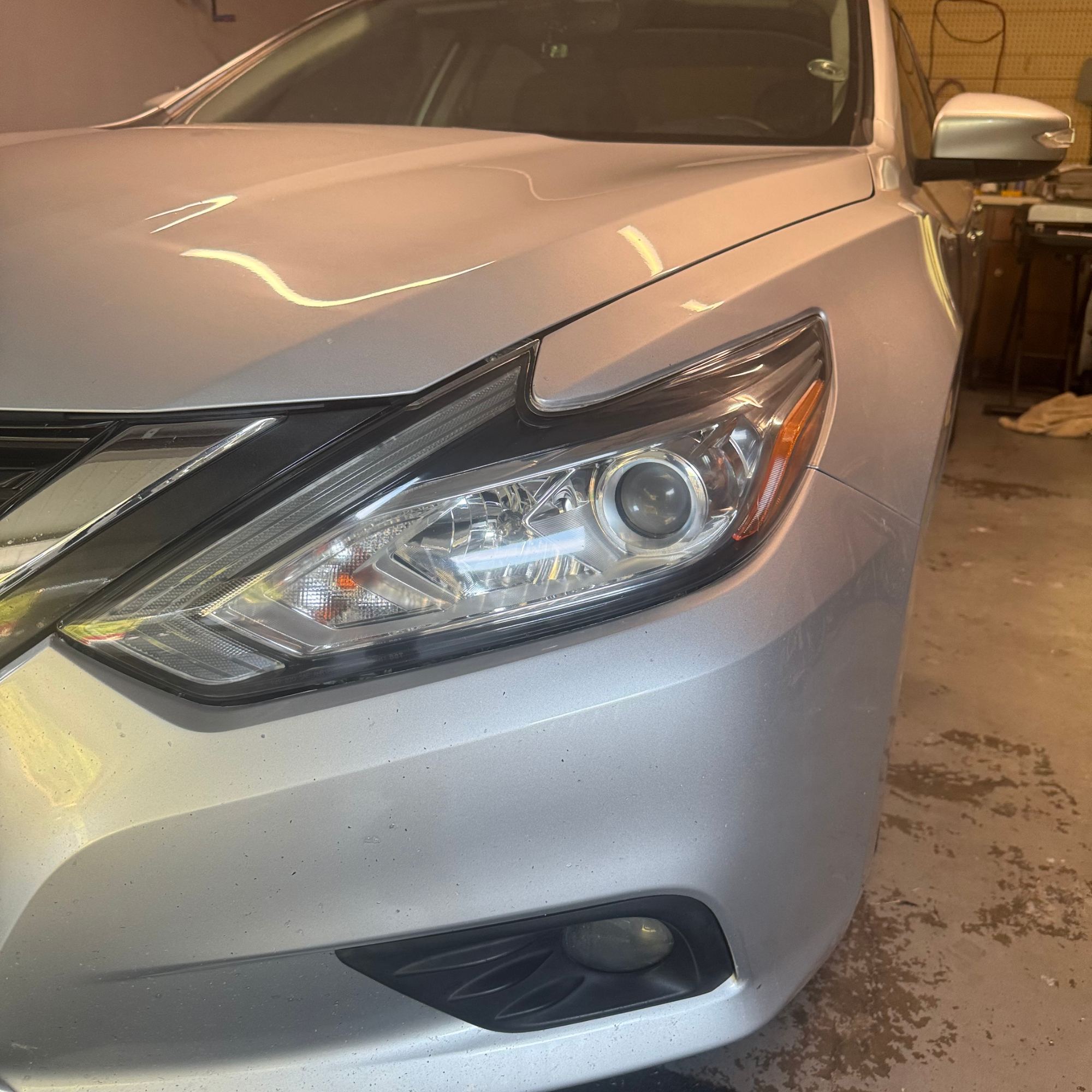 Nissan Altima Headlight Restoration Decatur Alabama