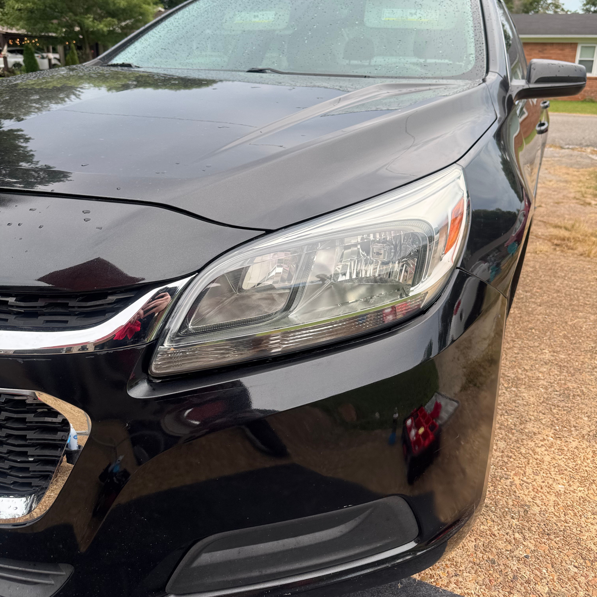 Chevy Malibu Headlight Restoration Muscle Shoals Alabama