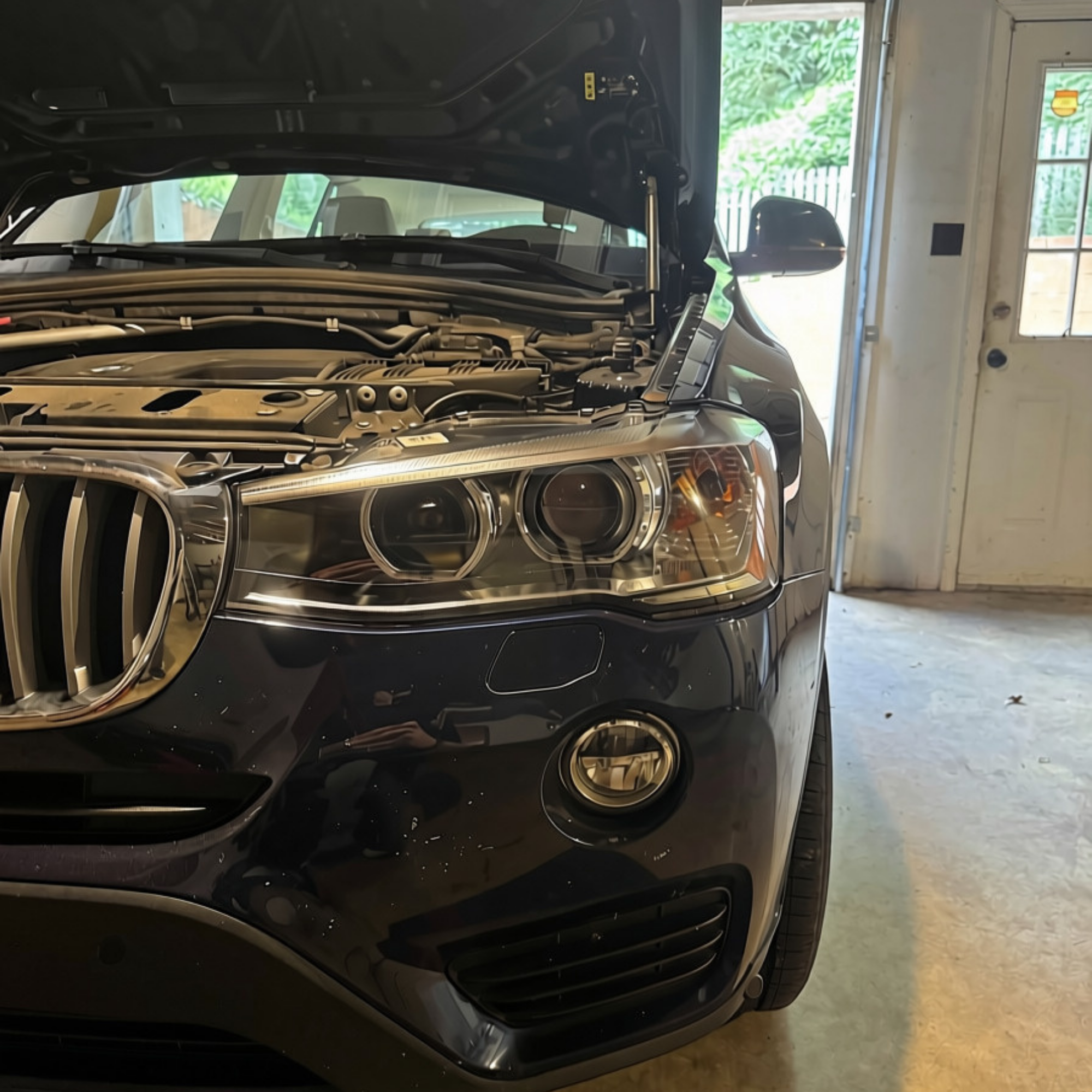 BMW X3 Headlight Restoration Florence Alabama