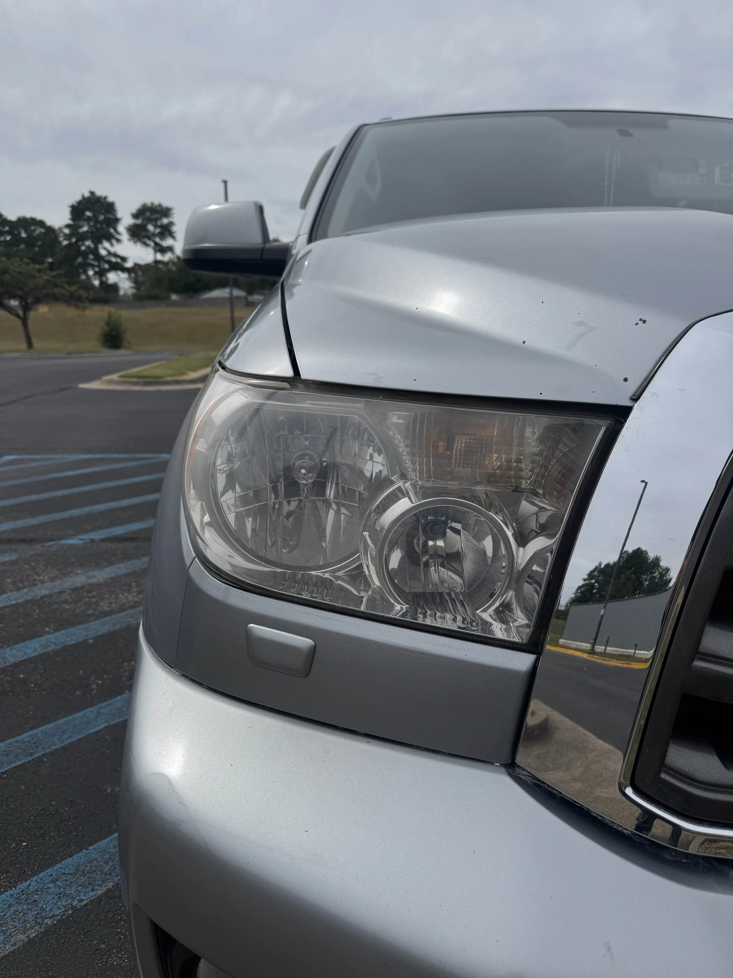 Toyota Sequoia Headlight Restoration Florence AL