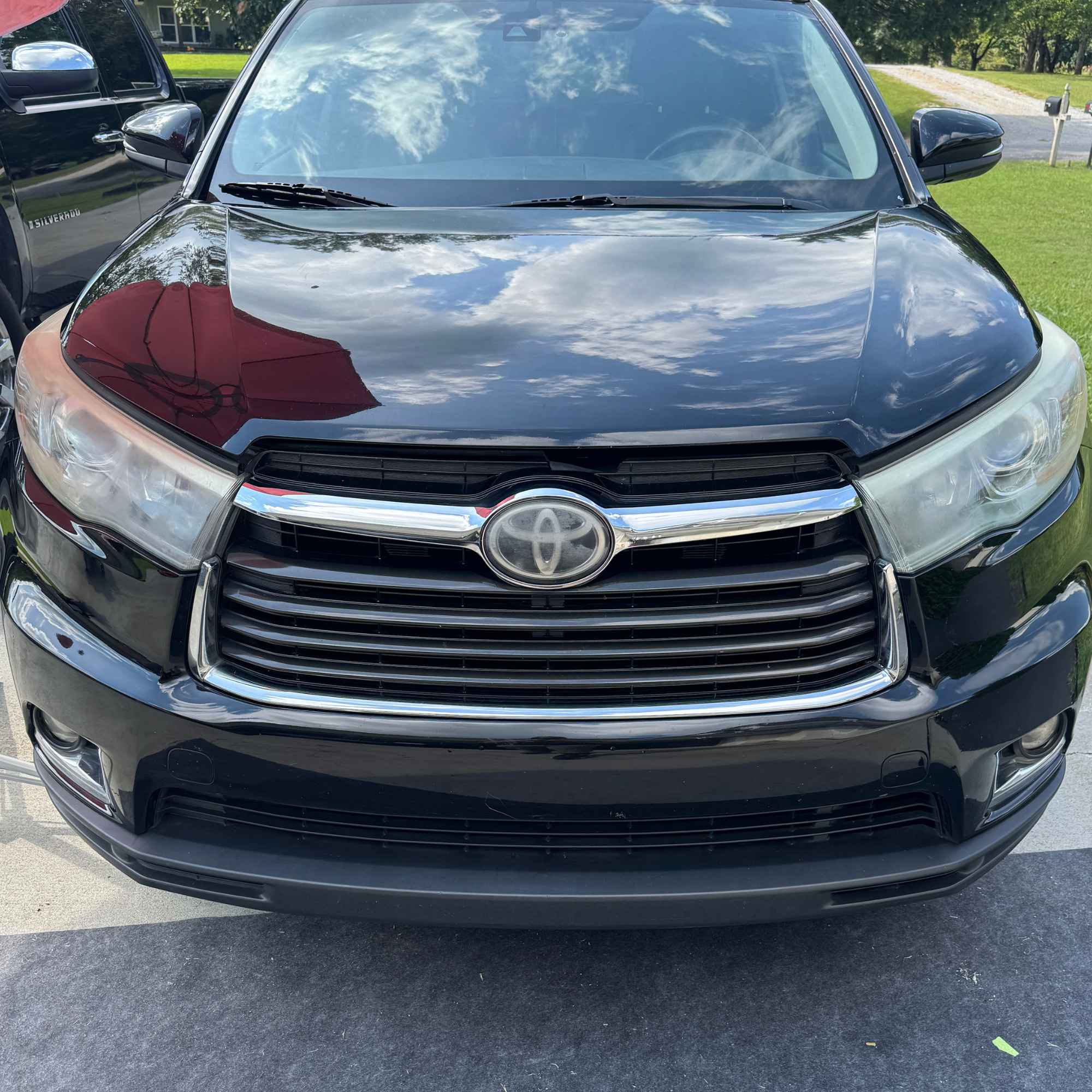 Toyota Highlander headlight restoration Killen Alabama