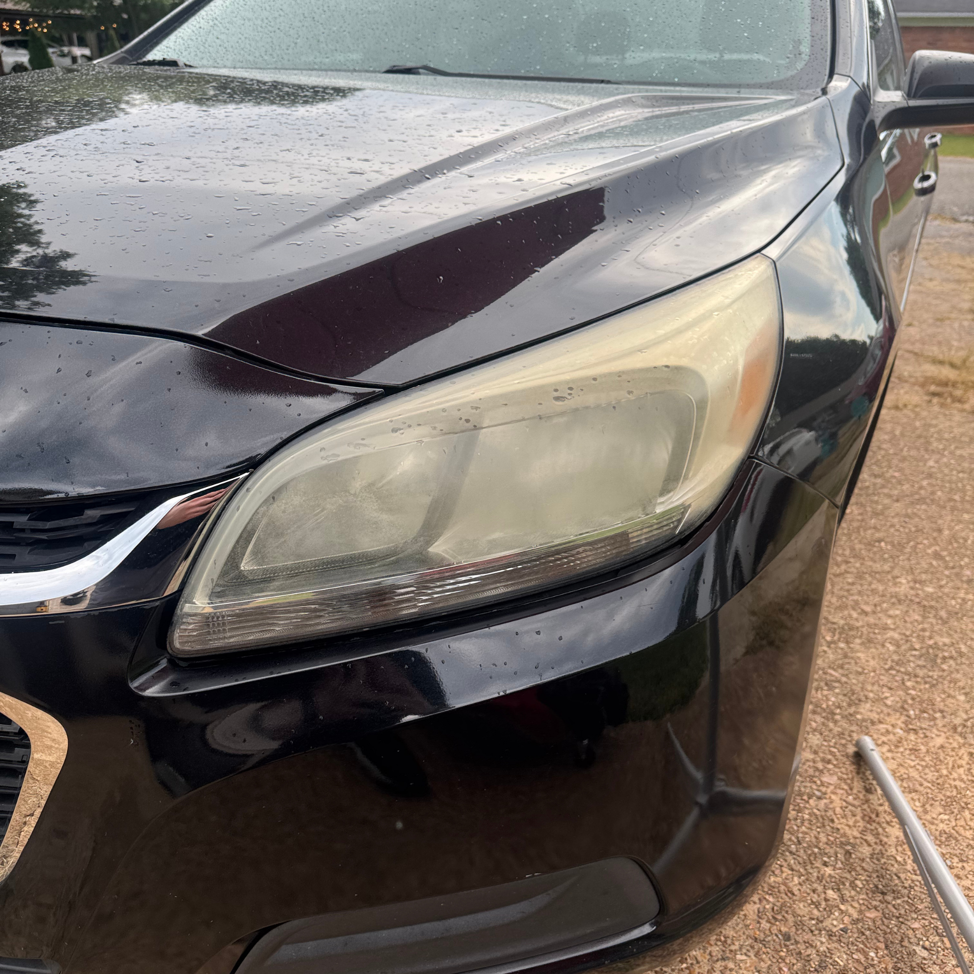 Chevy Malibu Headlight Restoration Muscle Shoals Alabama