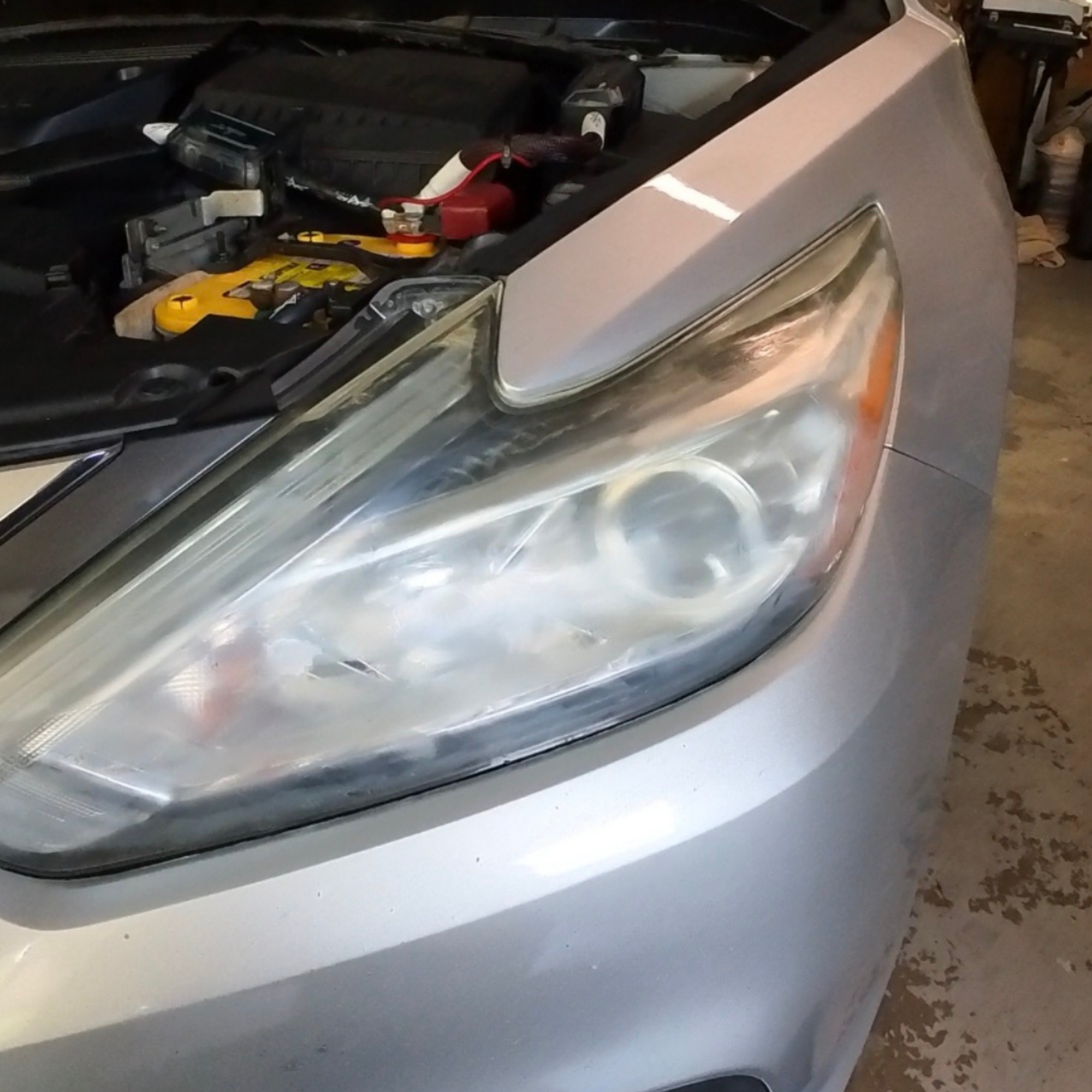 Nissan Altima Headlight Restoration Decatur Alabama