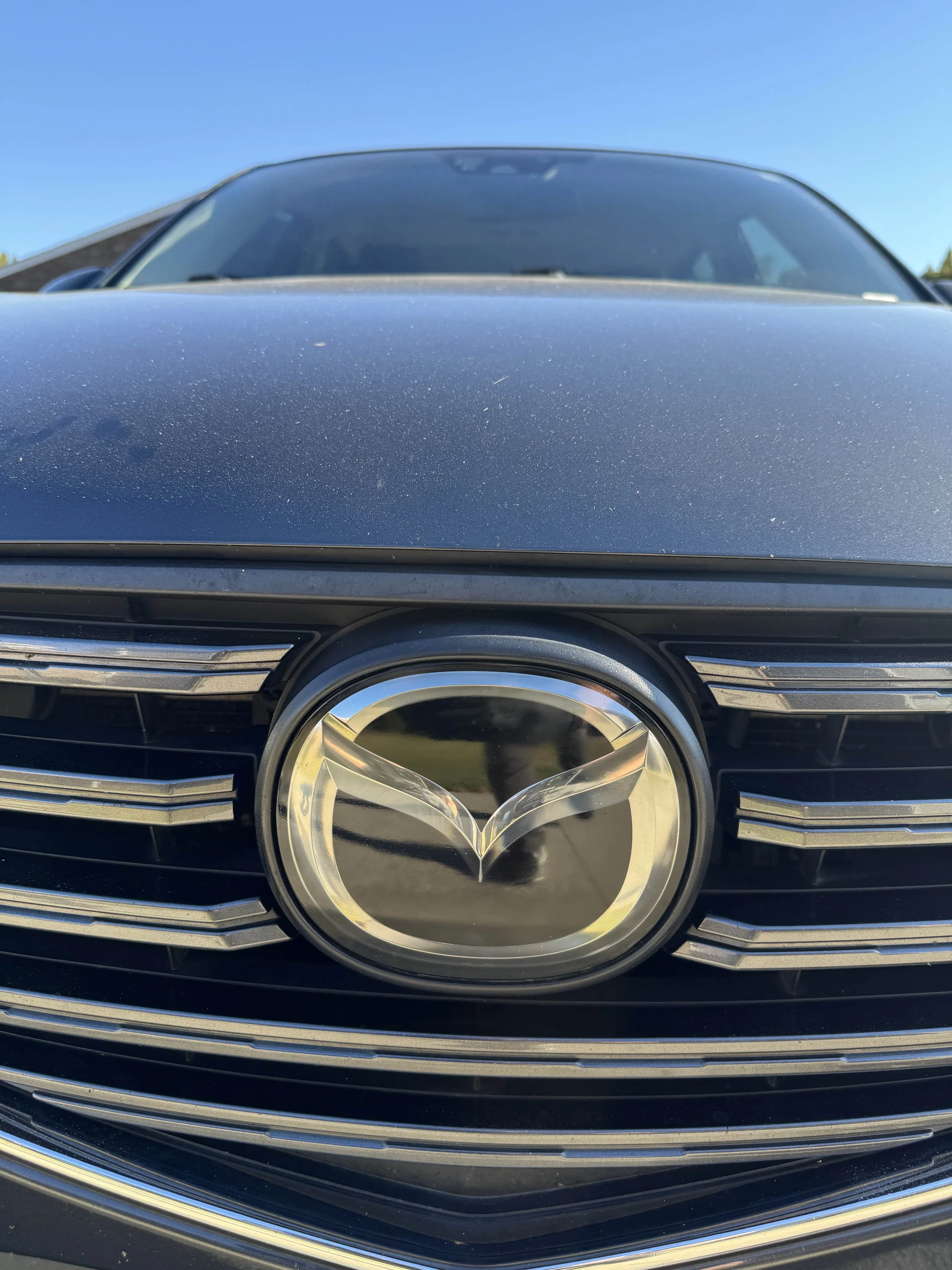 Mazda Emblem Restoration Muscle Shoals AL