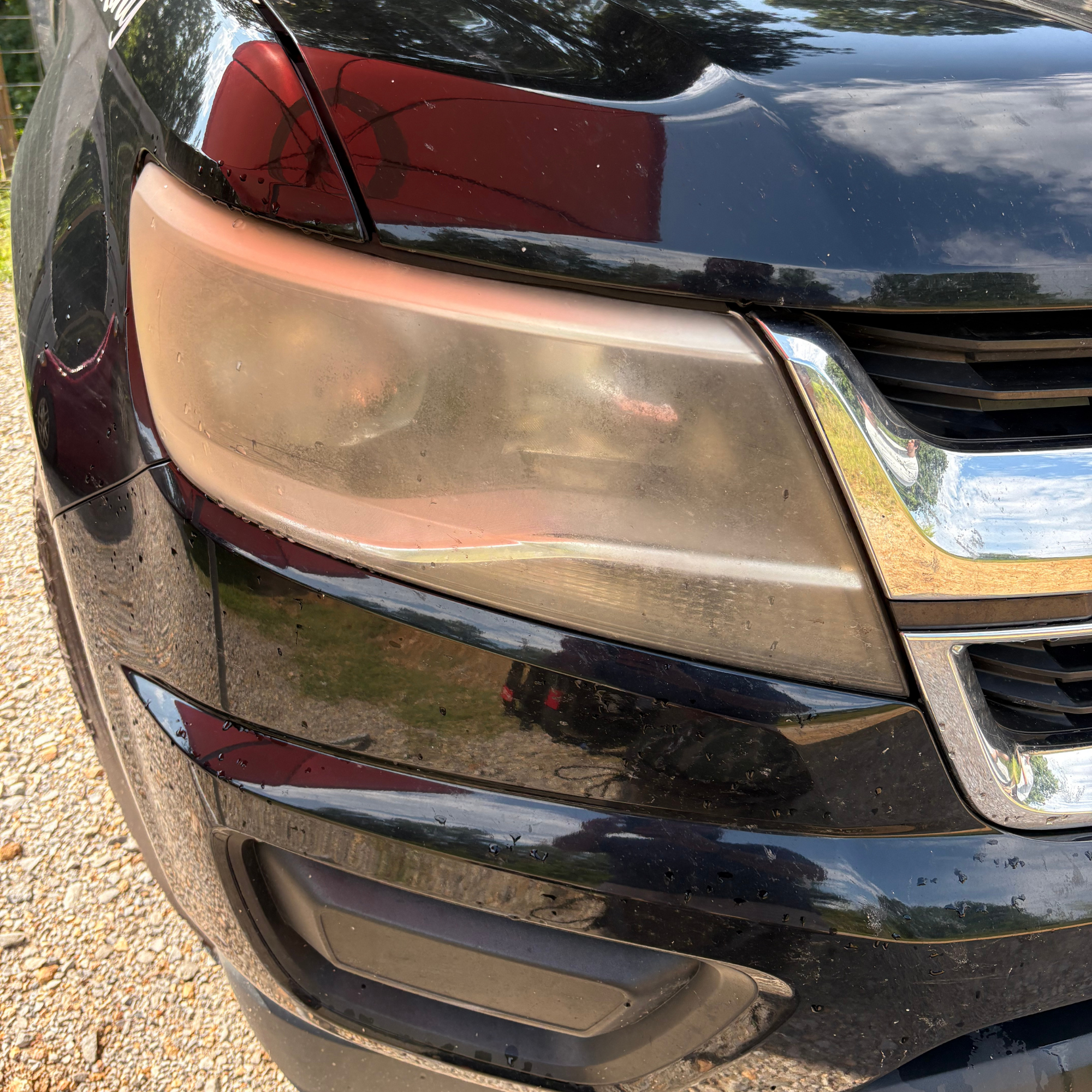Chevy Colorado Headlight Restoration Killen Alabama