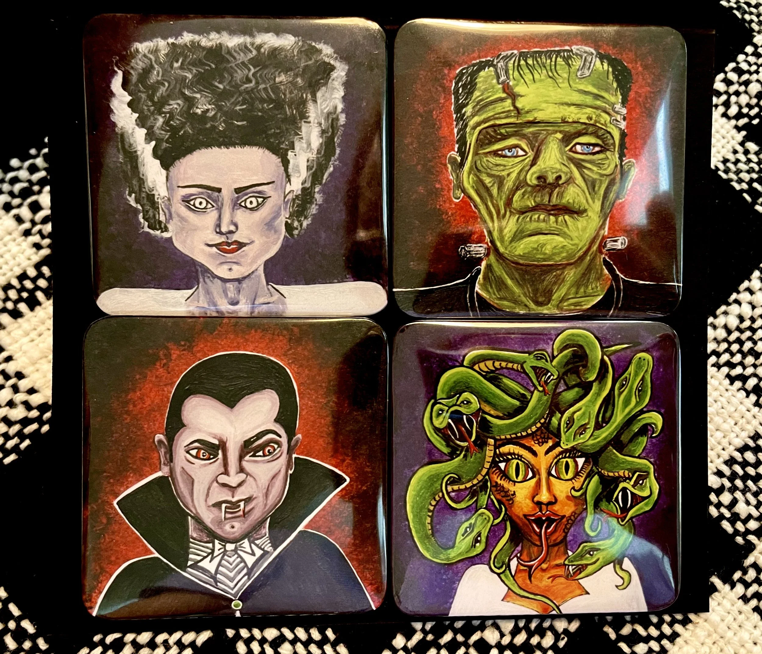 Classic Halloween Scary Set - 4-pack