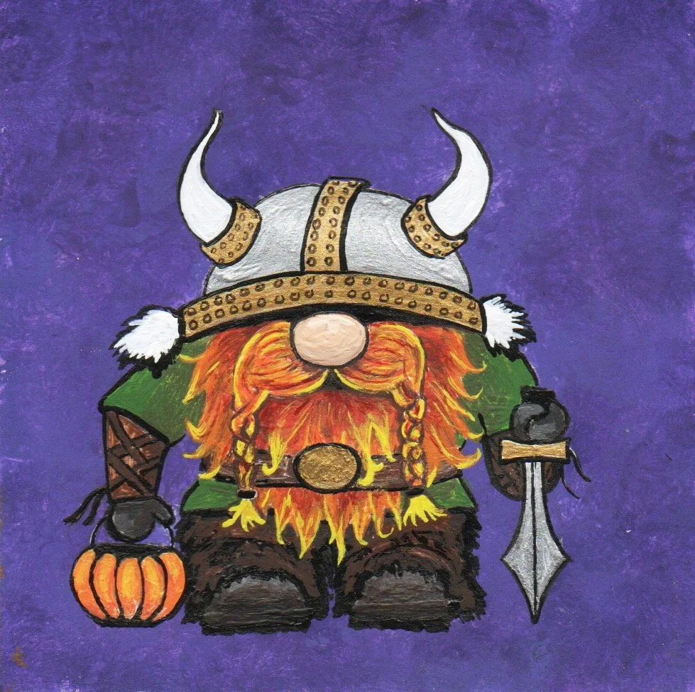 Viking Gnome - Autumn