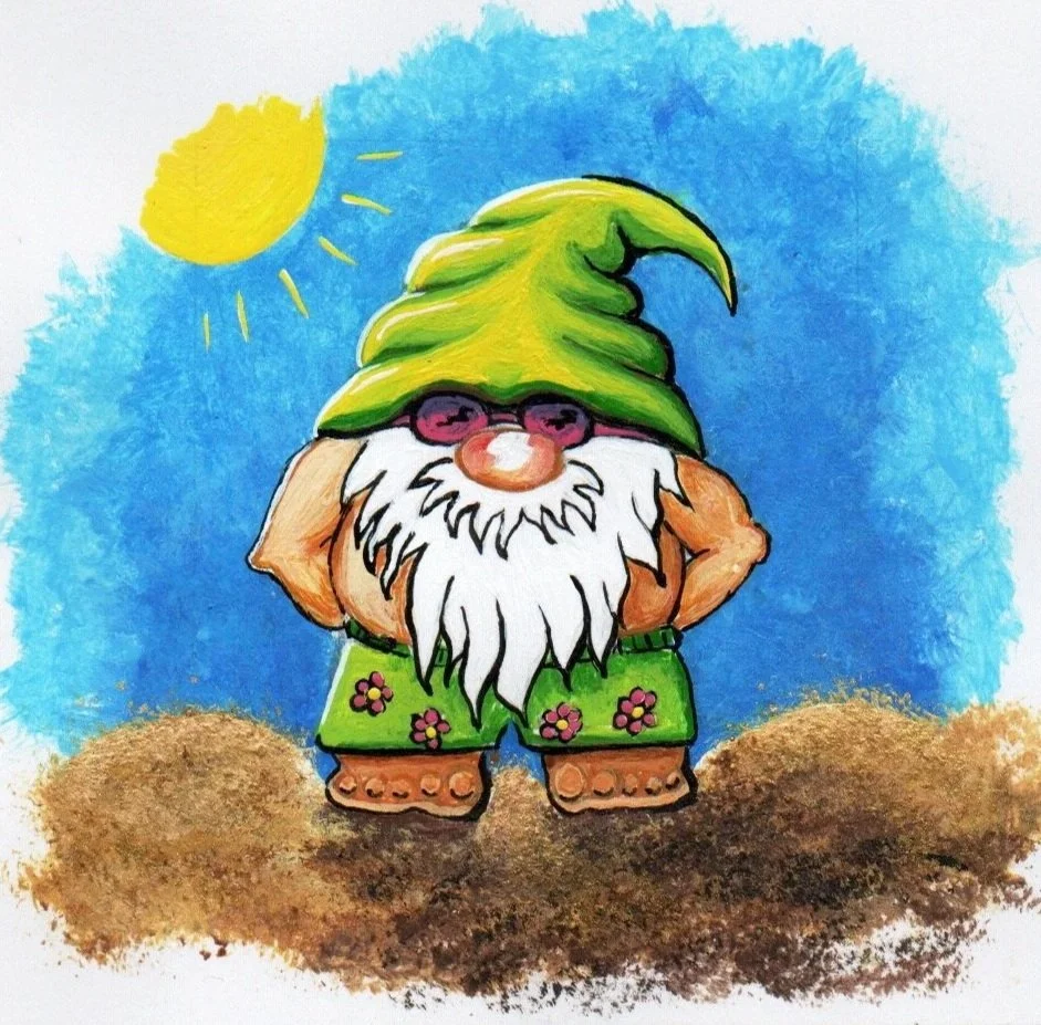 Beach Gnome