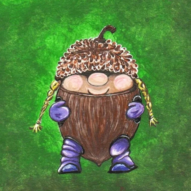 Pip - Gnome girl