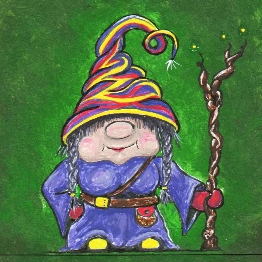 Sorcerer Witch Gnome