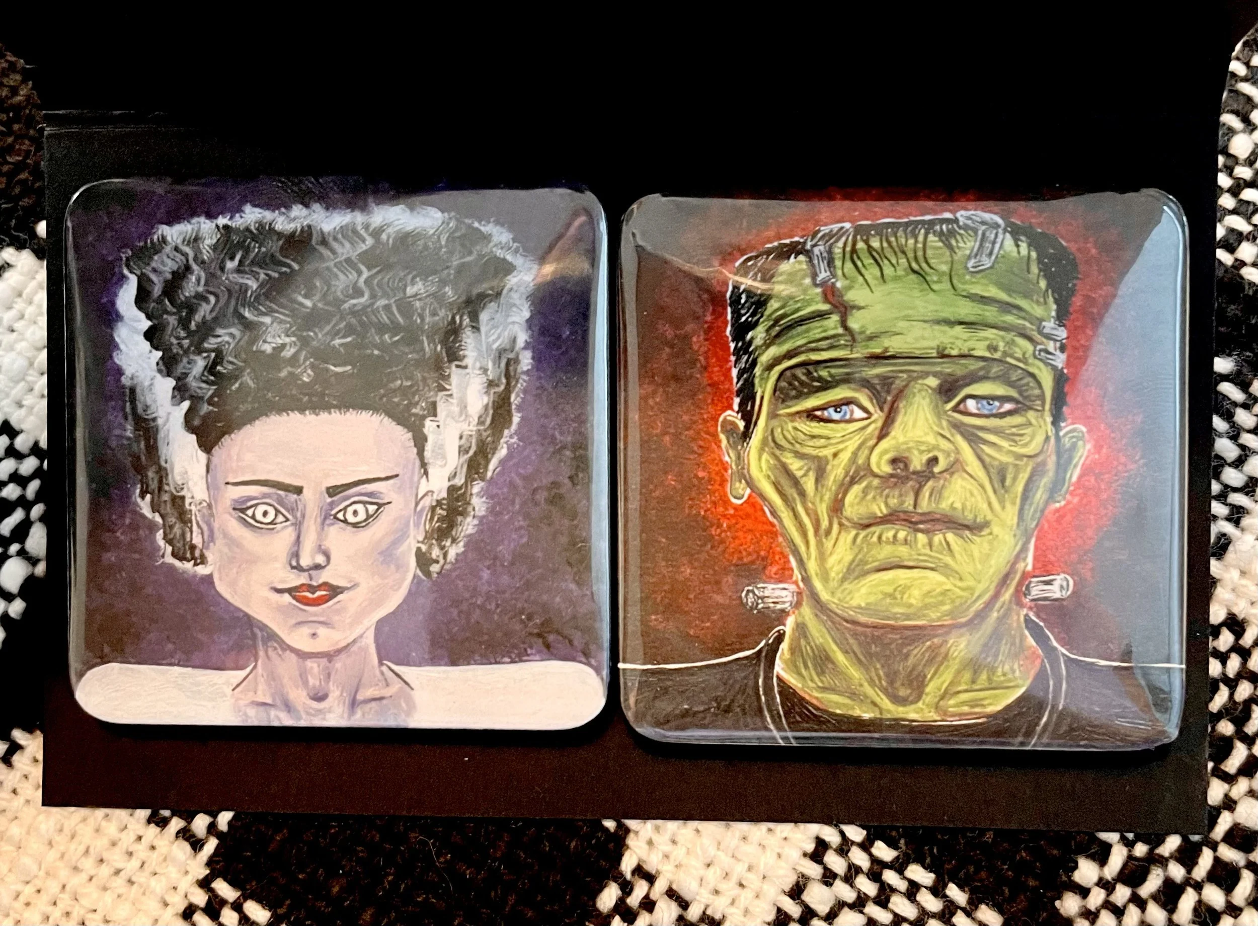 Classic Halloween Scary Set - 2-pack - Scary Couple
