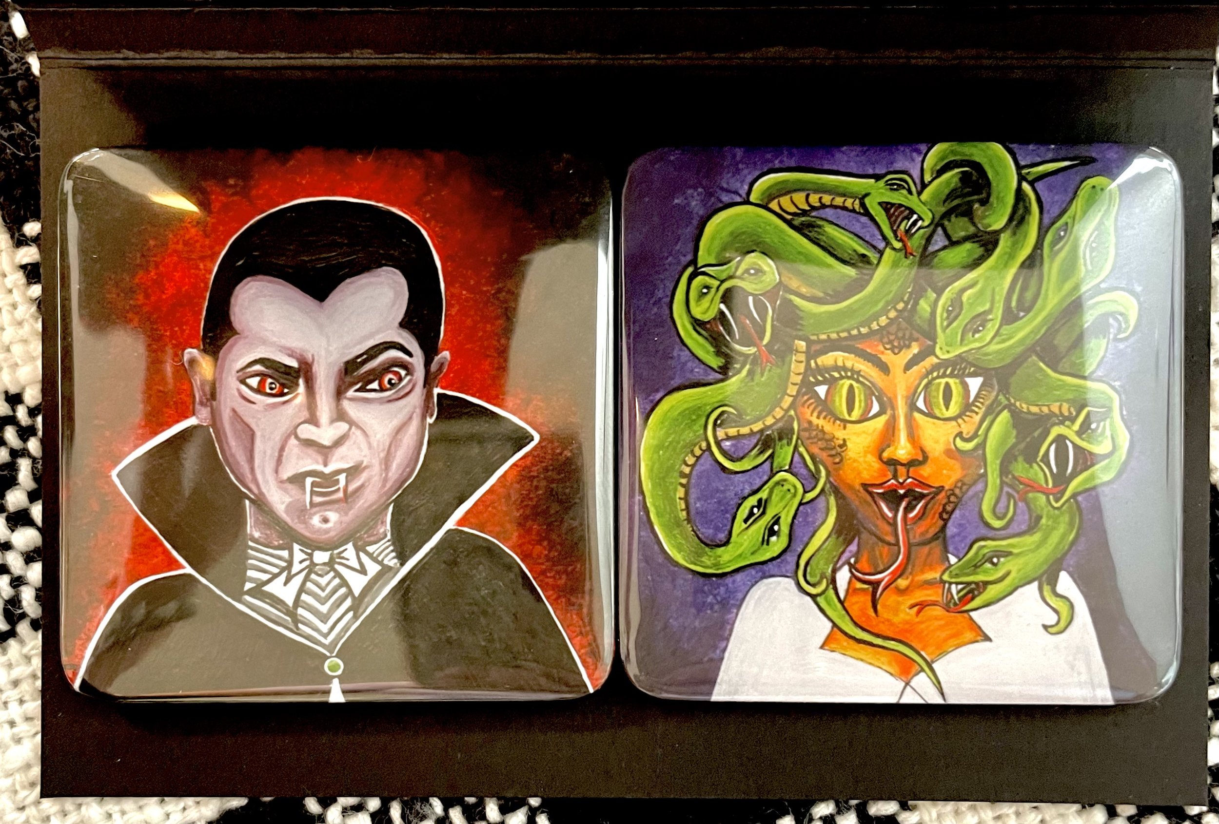 Classic Halloween Scary Set - 2-pack