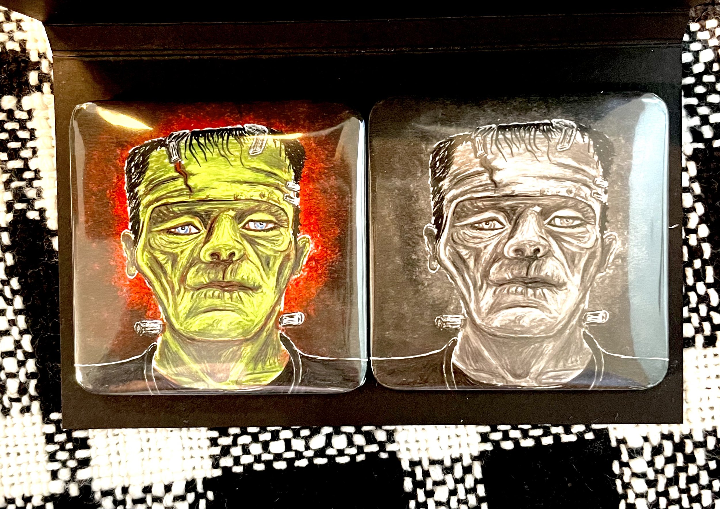Classic Halloween Scary Set - 2-pack - Frankenstein 2 Ways