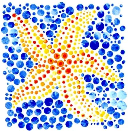 Starfish dots