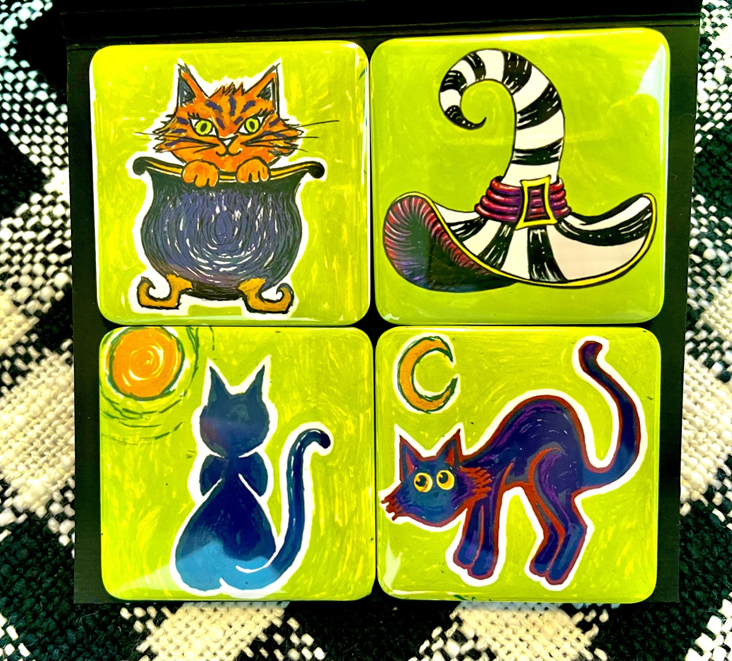 Halloween 4-pack -Cat Lover’s Edition - Compilation F