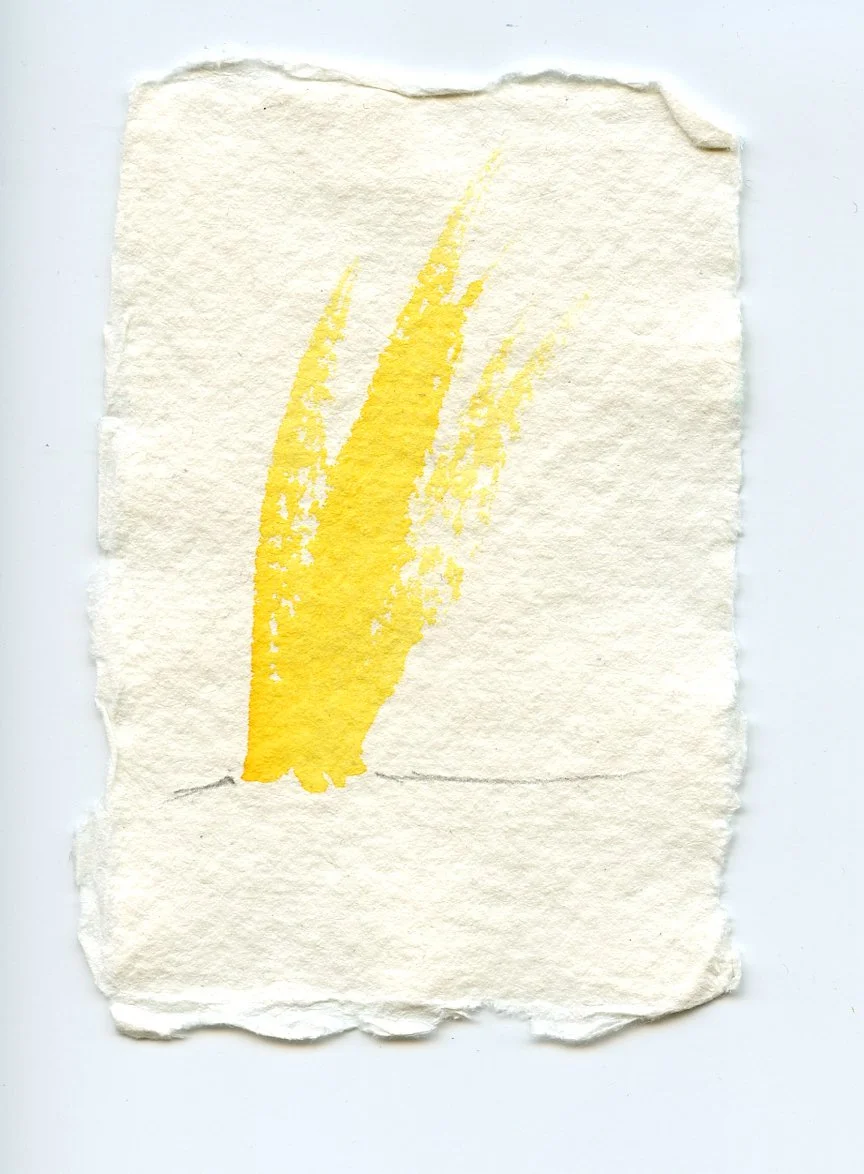 Eruption, watercolour, 2021 (Copy)