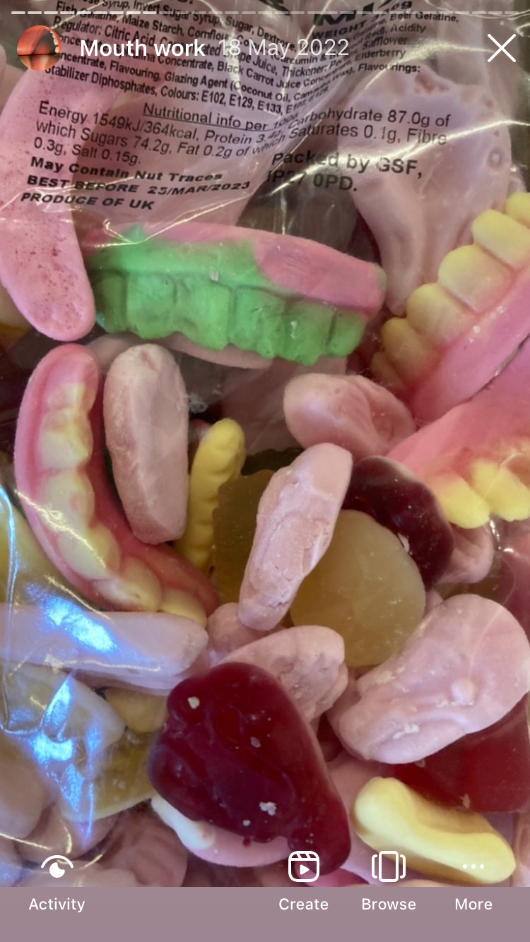 False teeth (Copy)