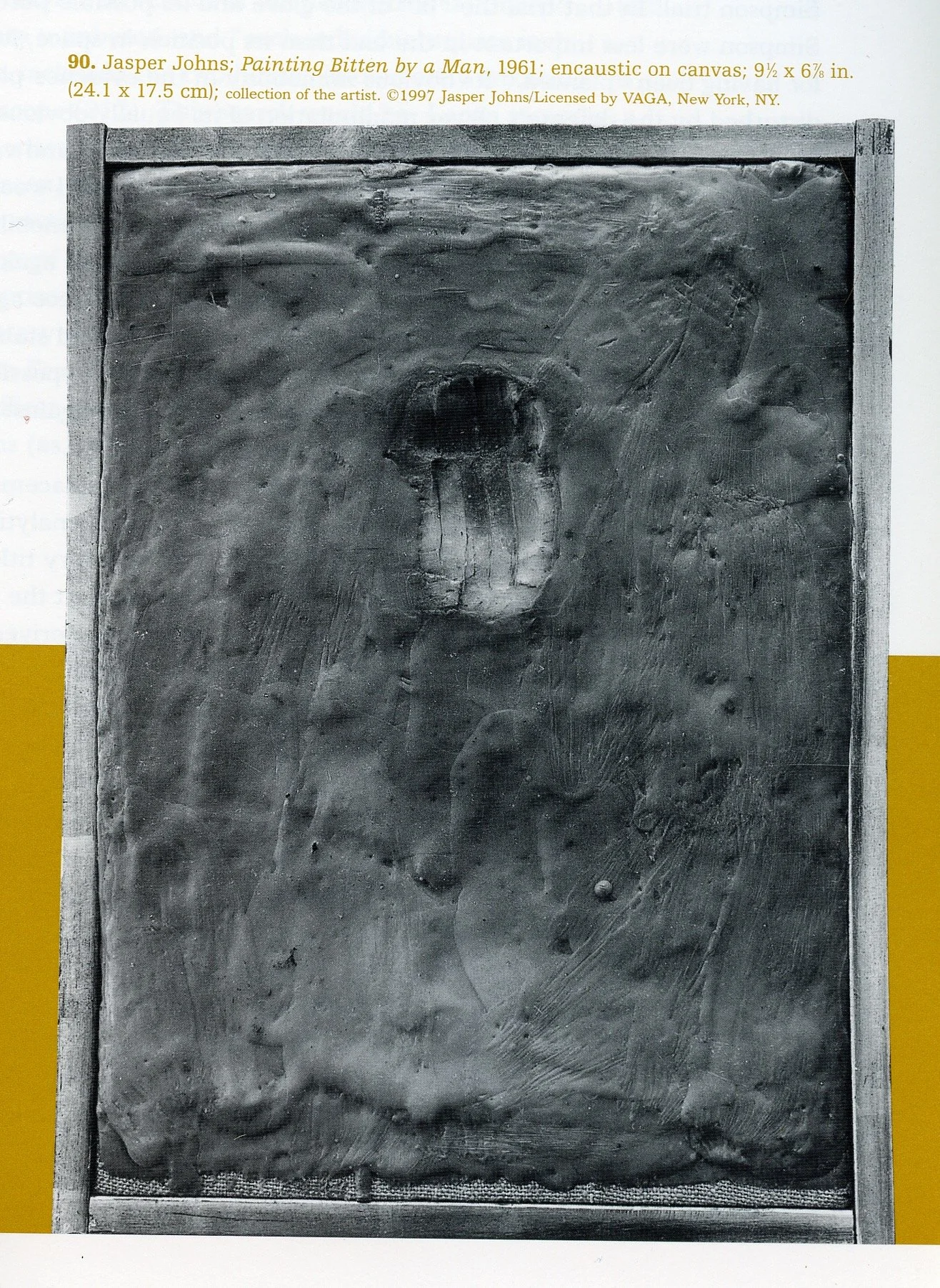 Jasper Johns (Copy)