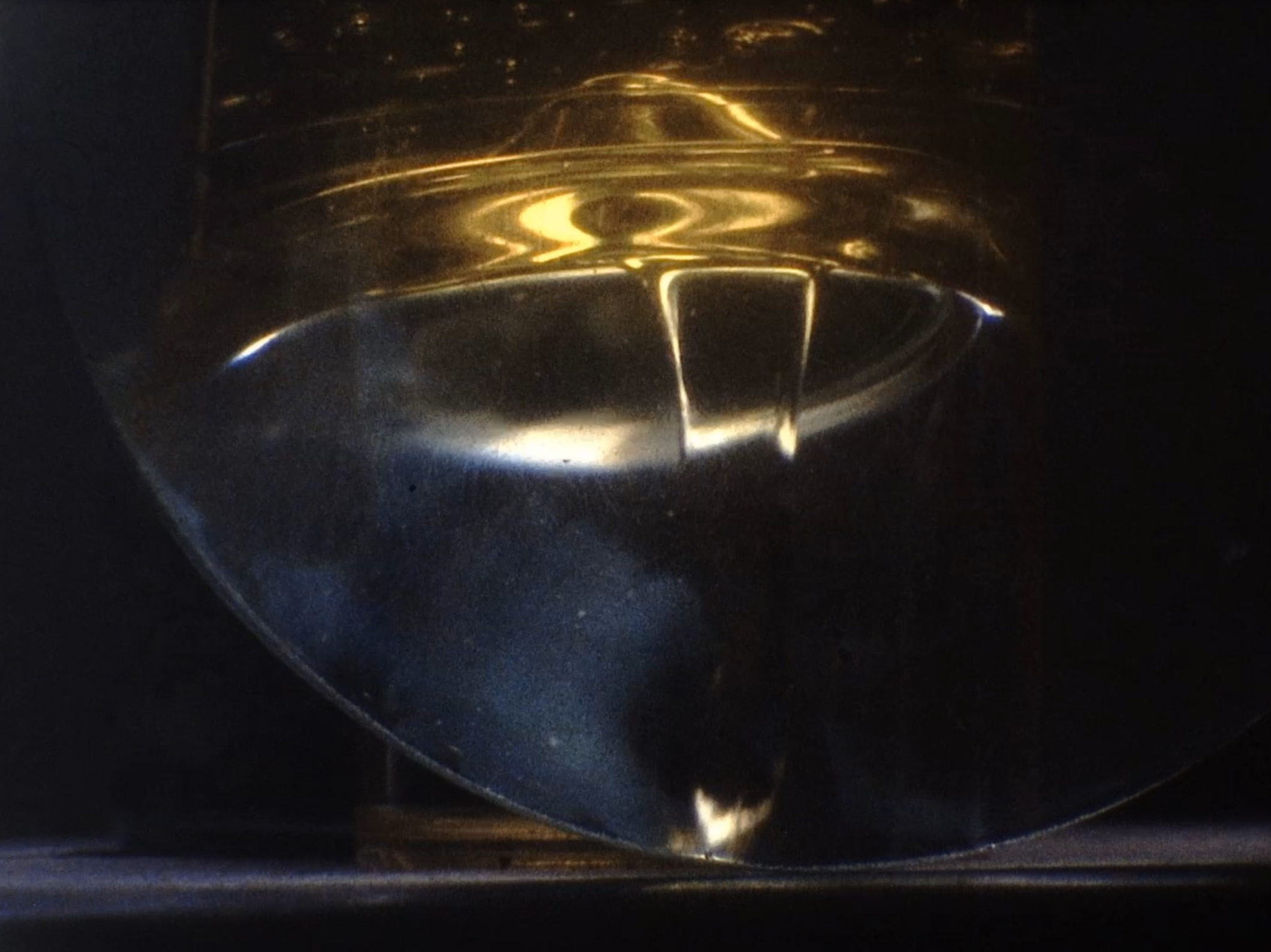 Film still from "Cosmic Goo: A Short Film About Ectoplasm" (2026), Rhona Eve Clews