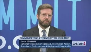 Evan Feinman on CSPAN with leaders from Amazon, and other tech companies