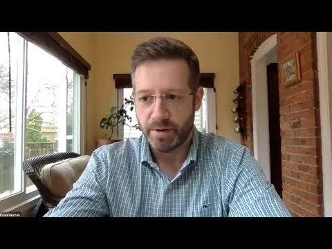 Evan Feinman on a national podcast