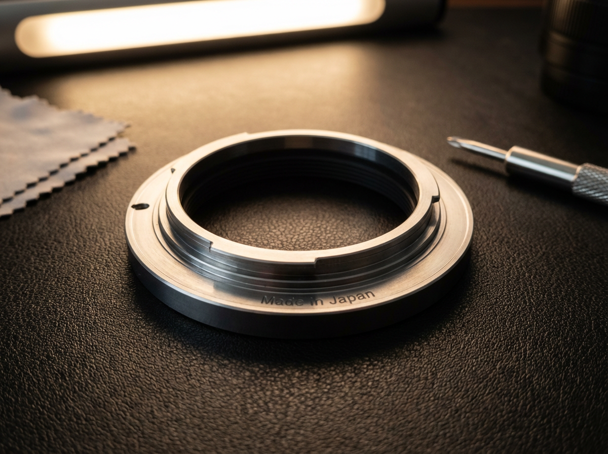 Lens Mount Flange