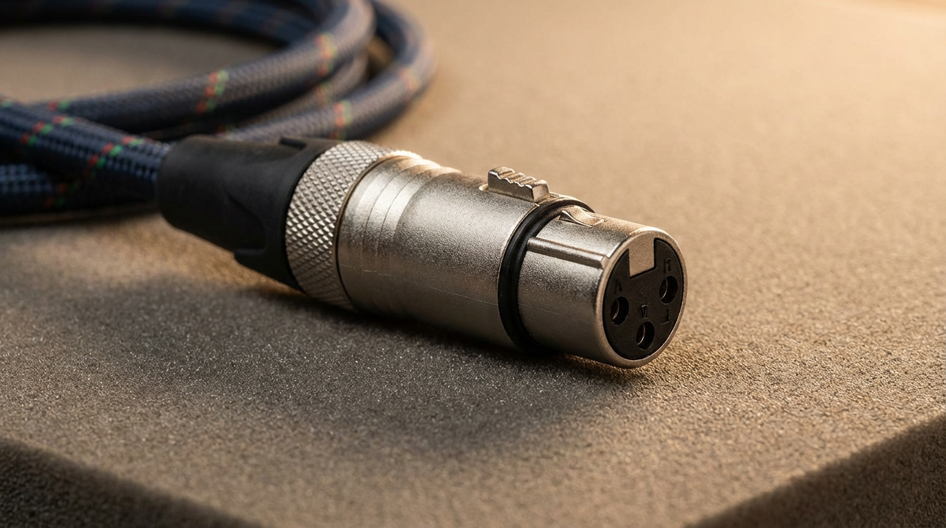 XLR Cable Connector