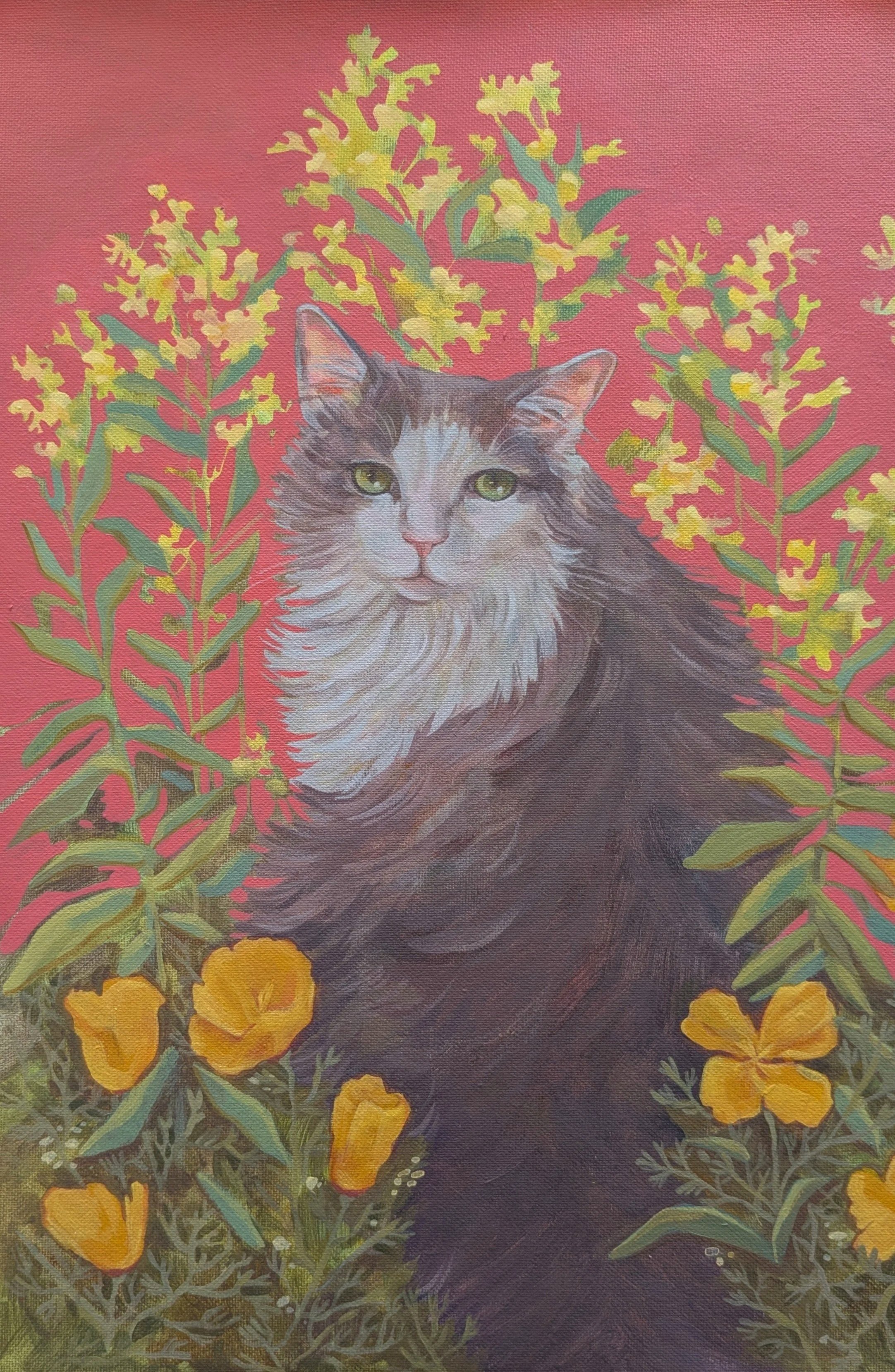 Portrait of Lucy :)