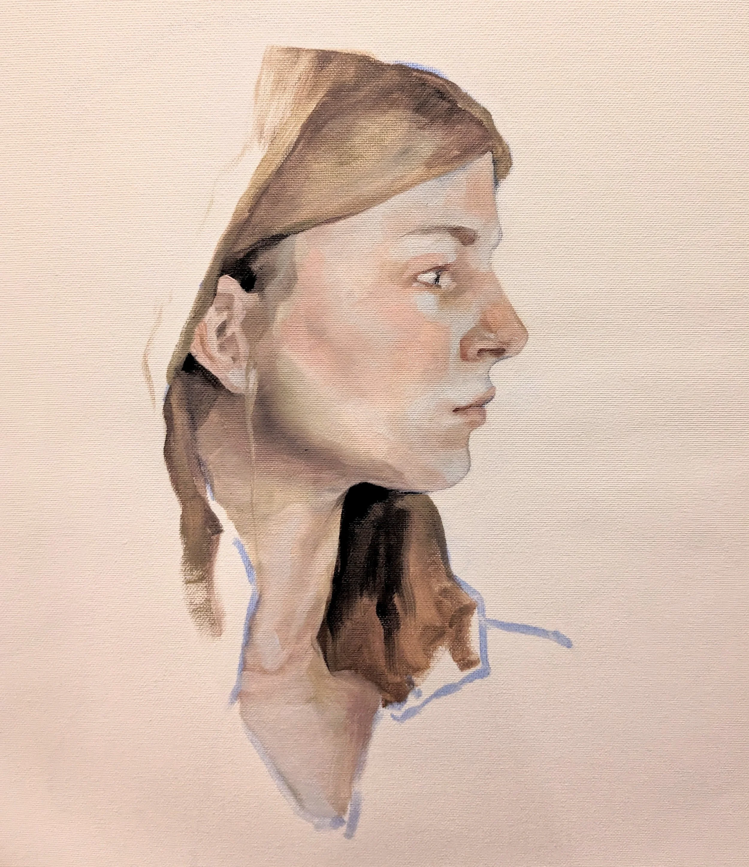 Self Portrait - oil paint