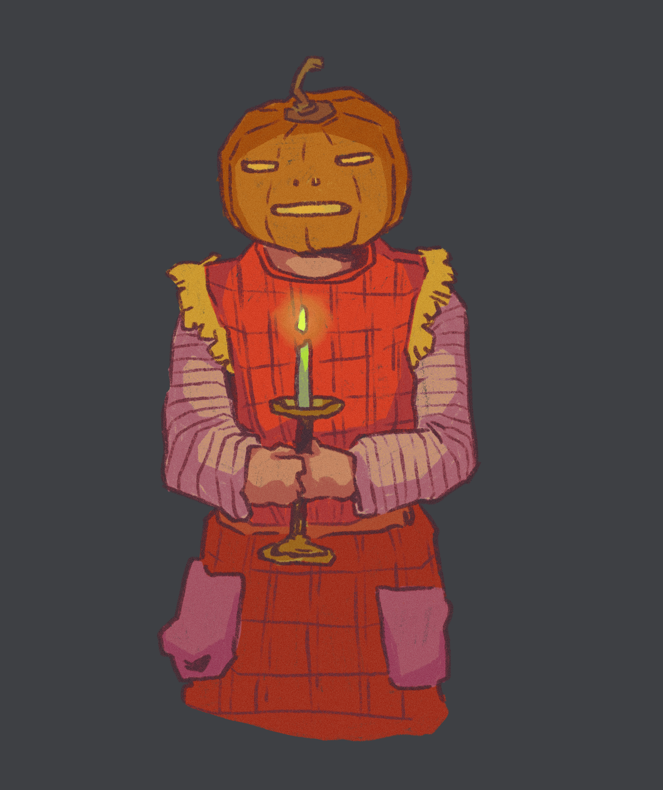 Further exploration of the pumpkin child 
