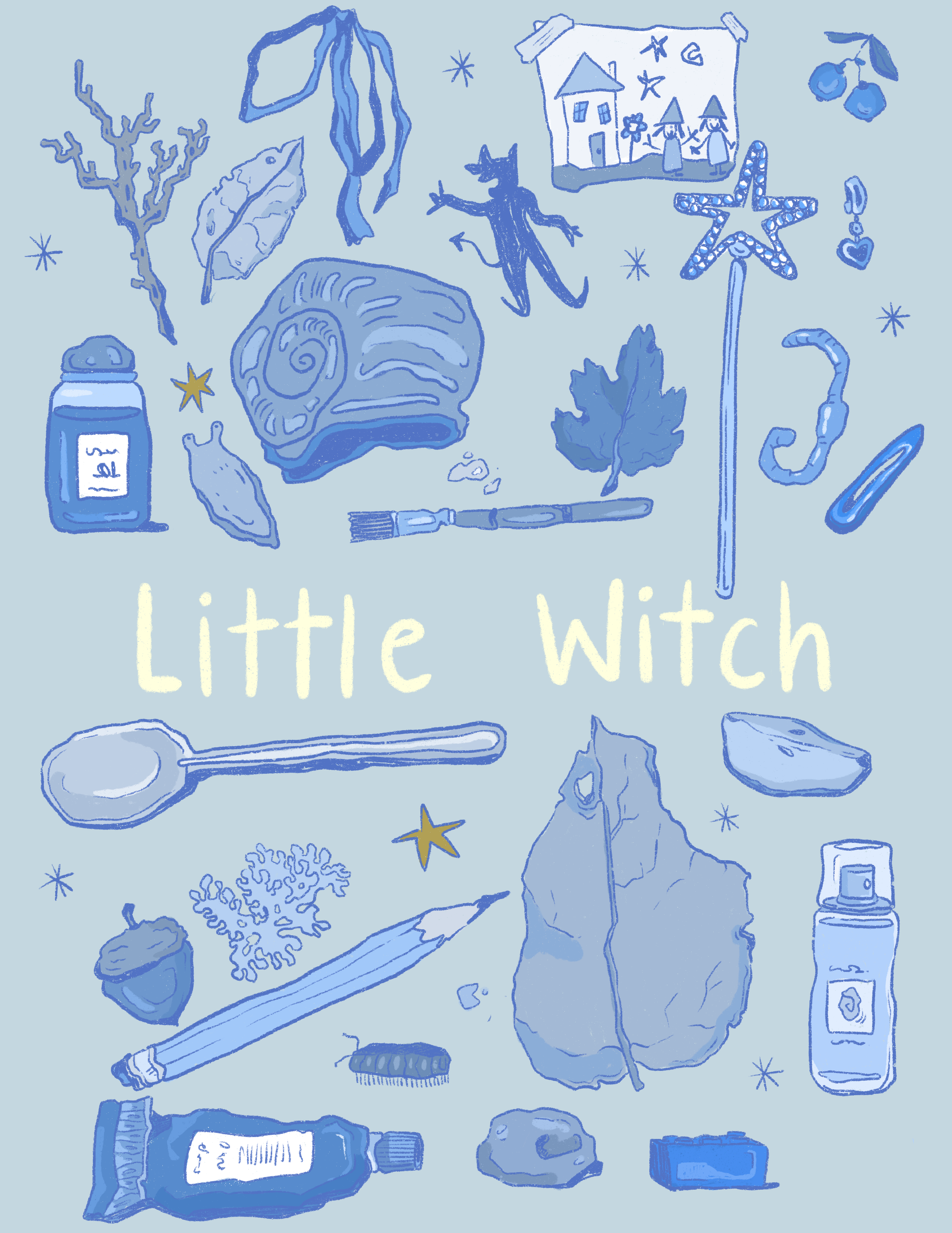 "Little Witch" cover page 