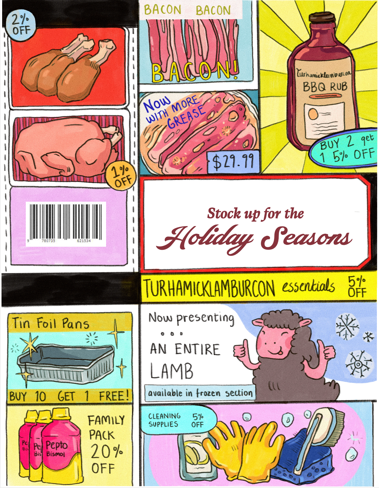 Coupons page! 