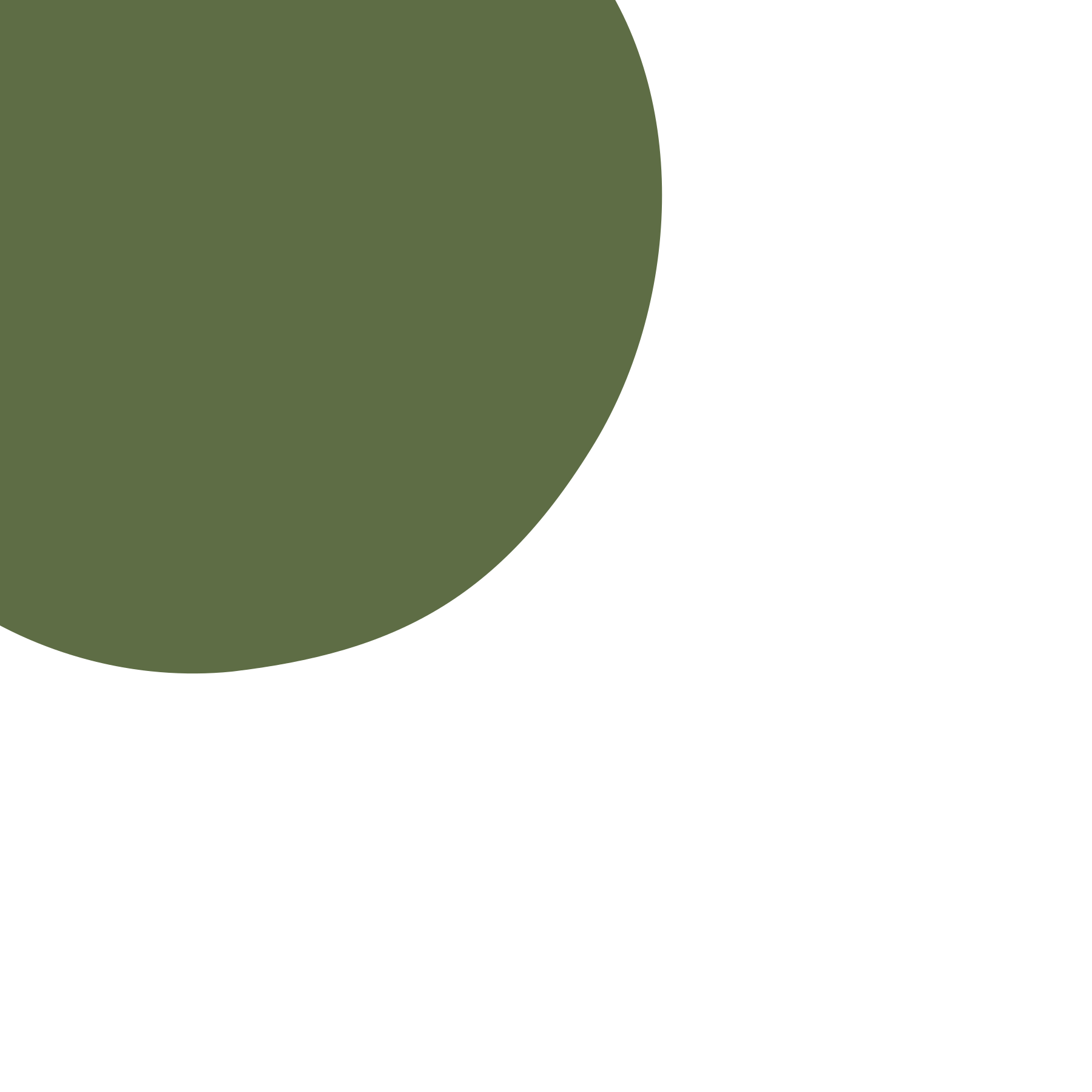 A dark background with a large green circle on the left side and a black shape extending from the circle to the right side.