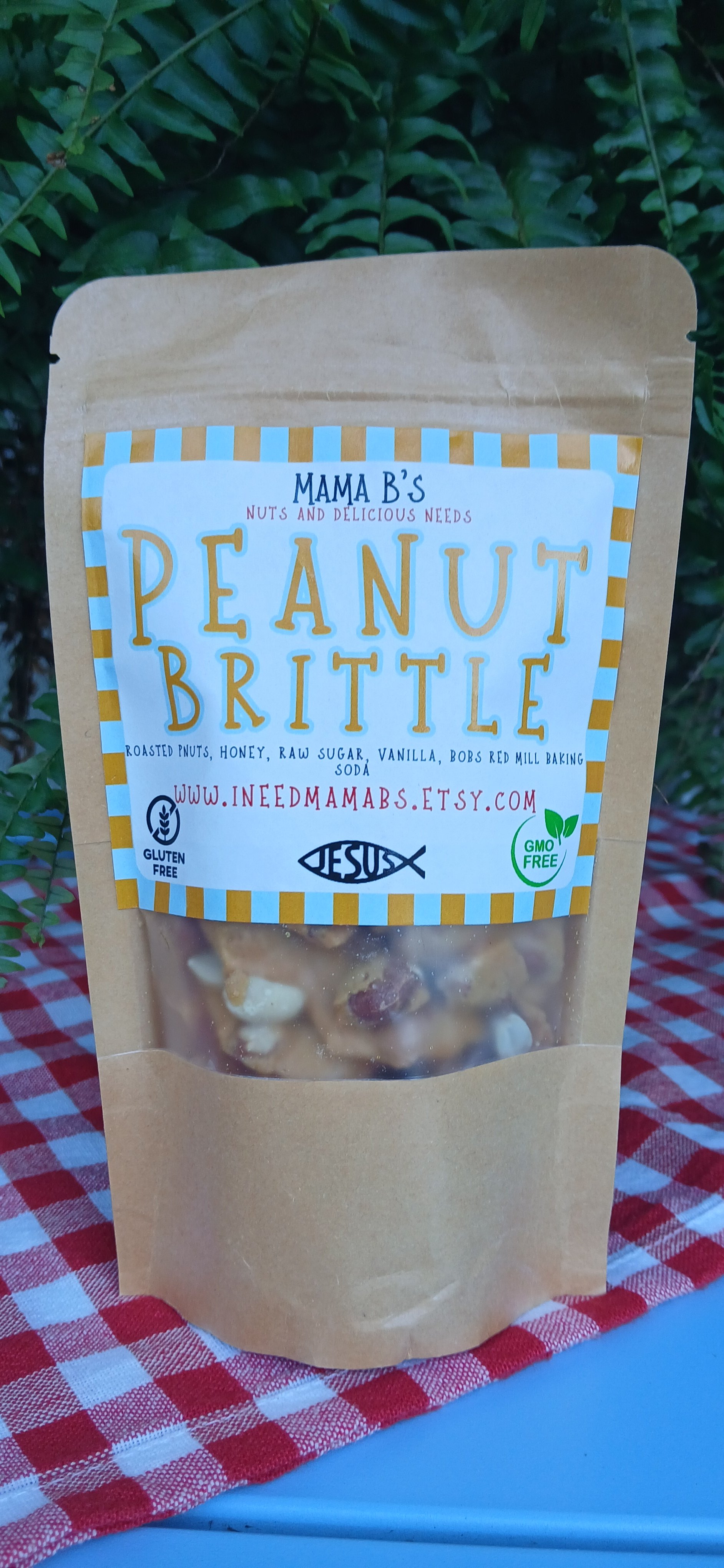 Peanut Brittle