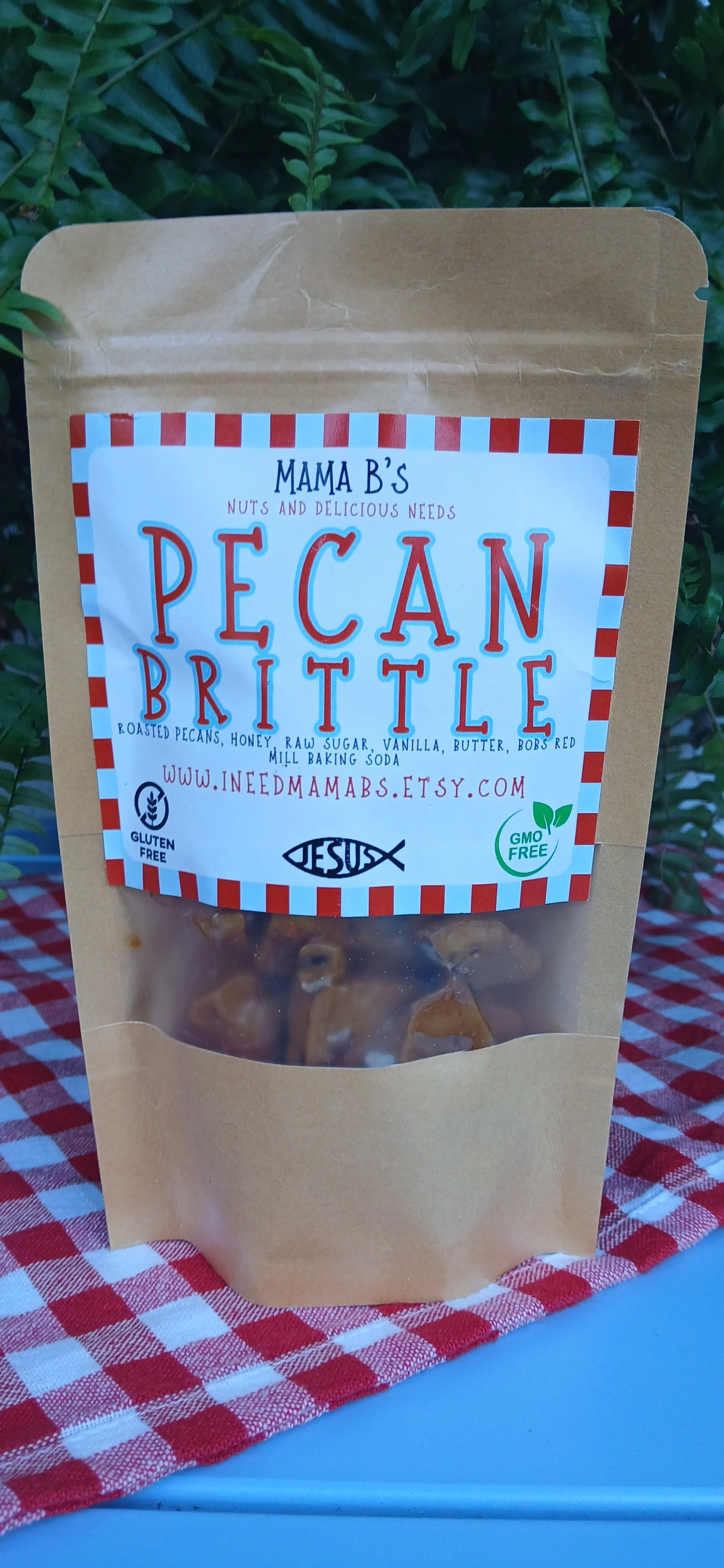 Pecan Brittle