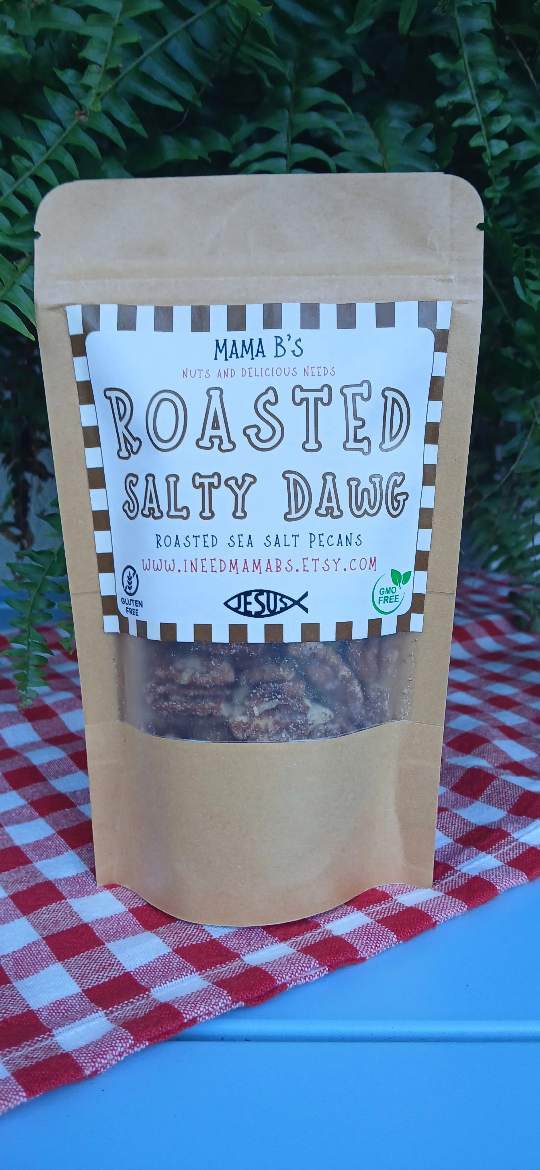 Roasted Salty Dawg