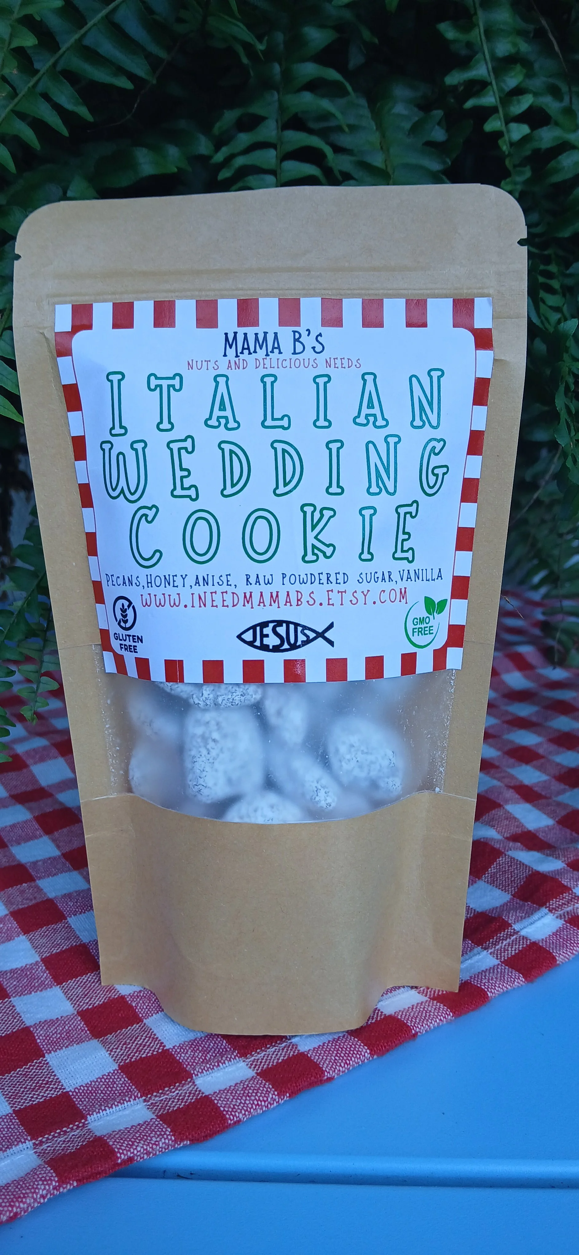 Italian Wedding Cookie