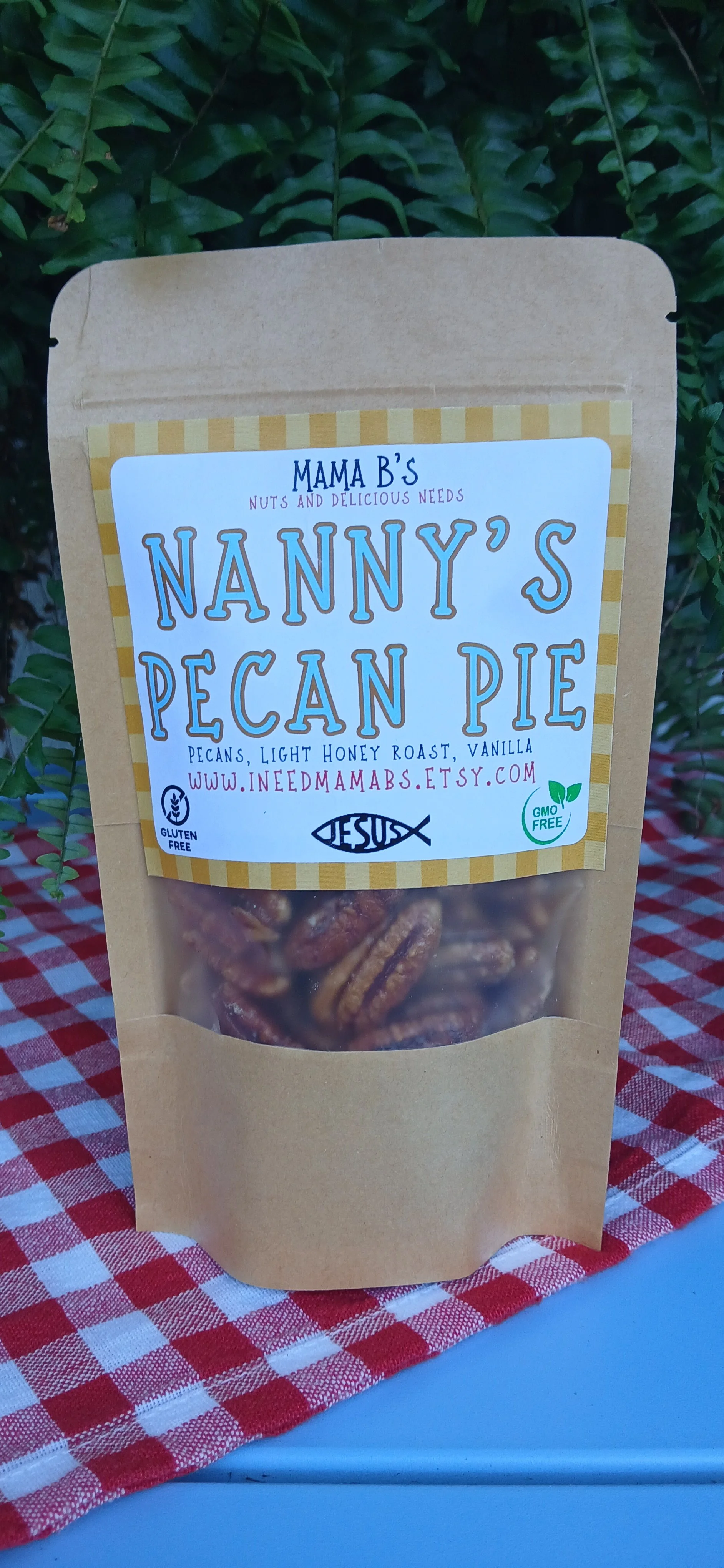 Nanny's Pecan Pie