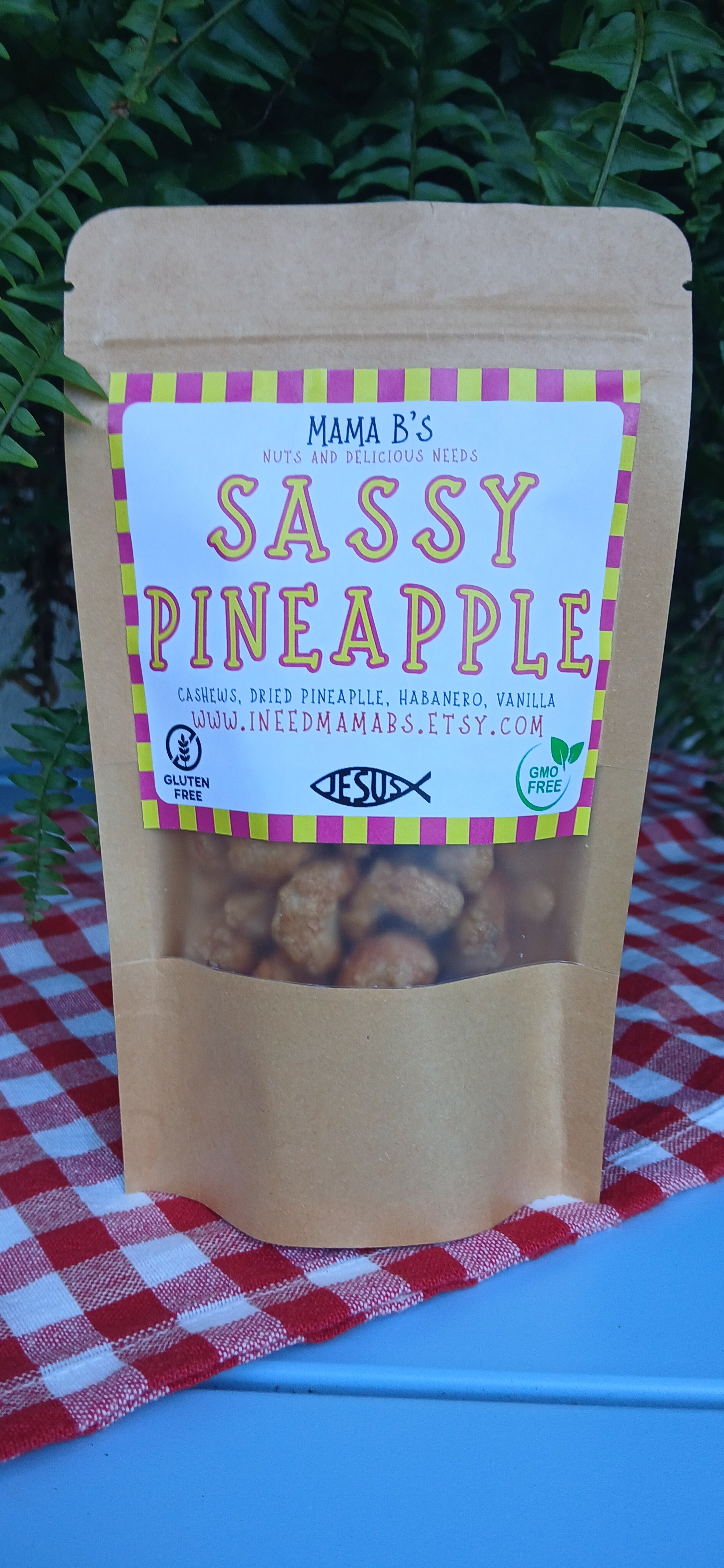 Sassy Pineapple