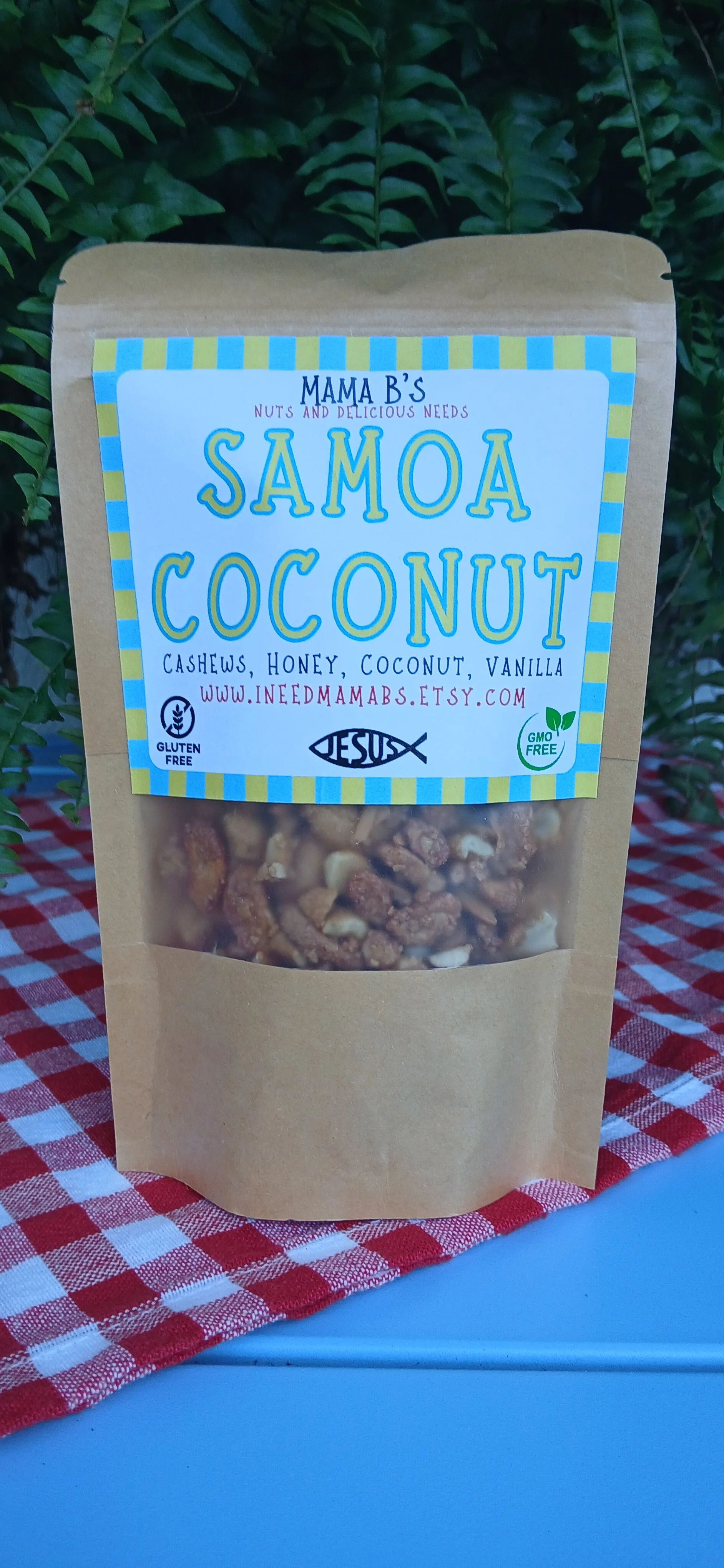 Samoa Coconut