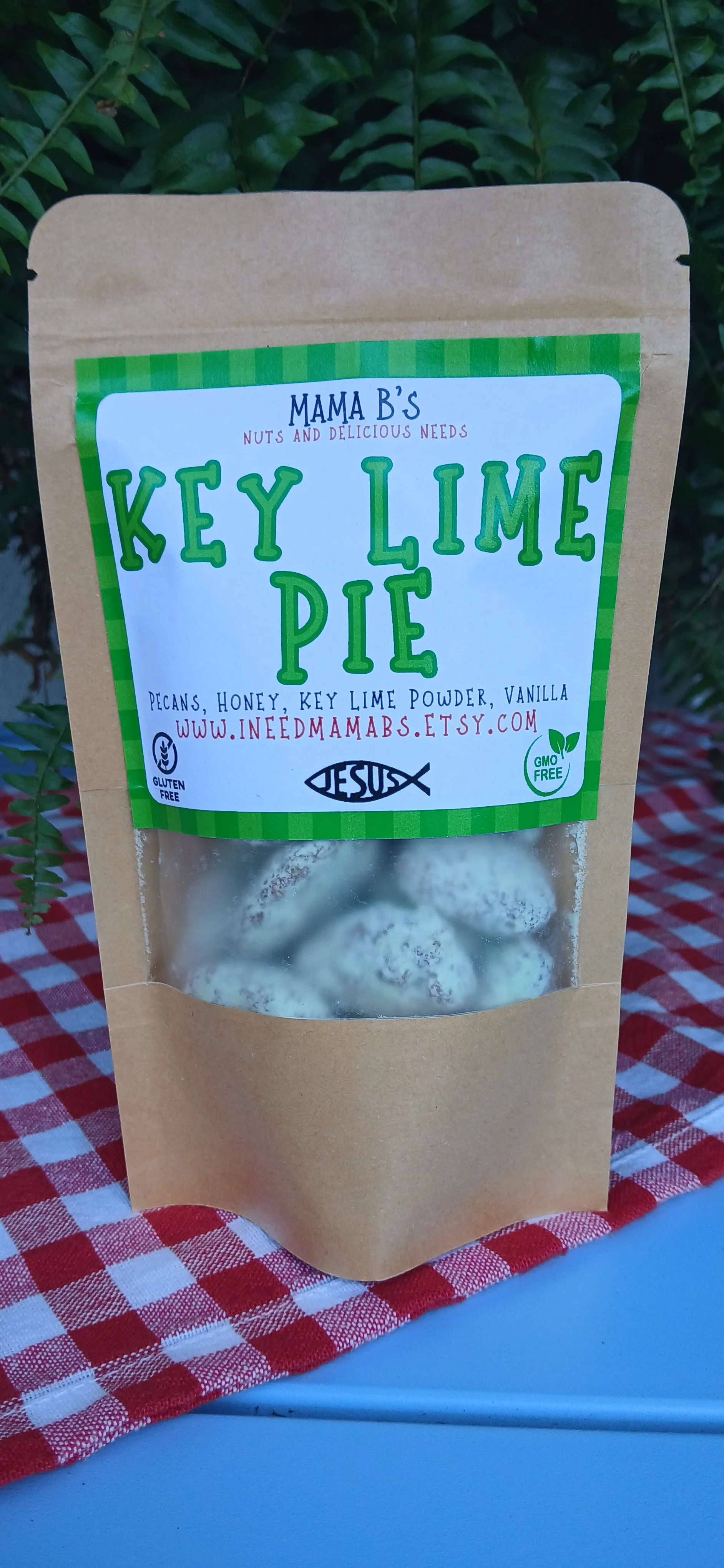 Key Lime Pie Pecans