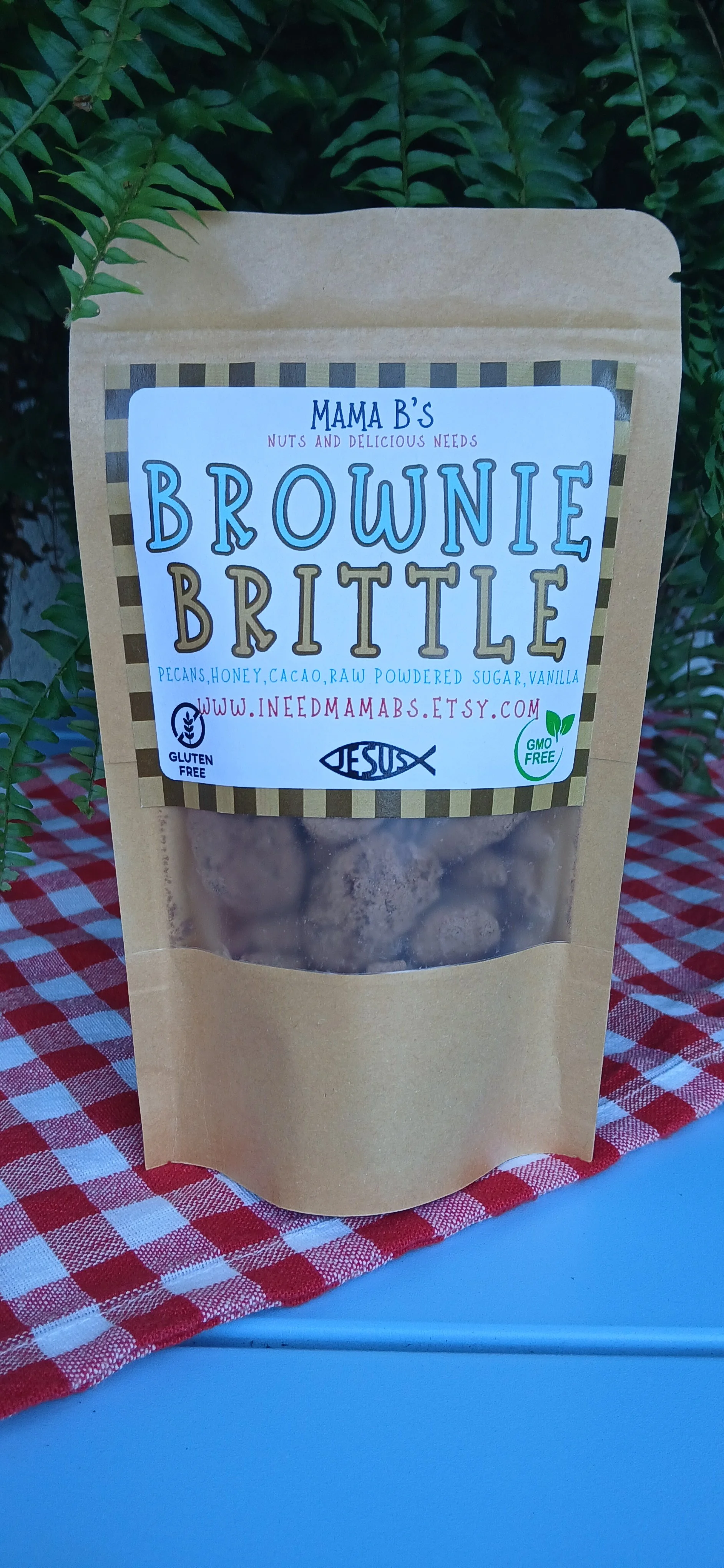 Brownie Brittle