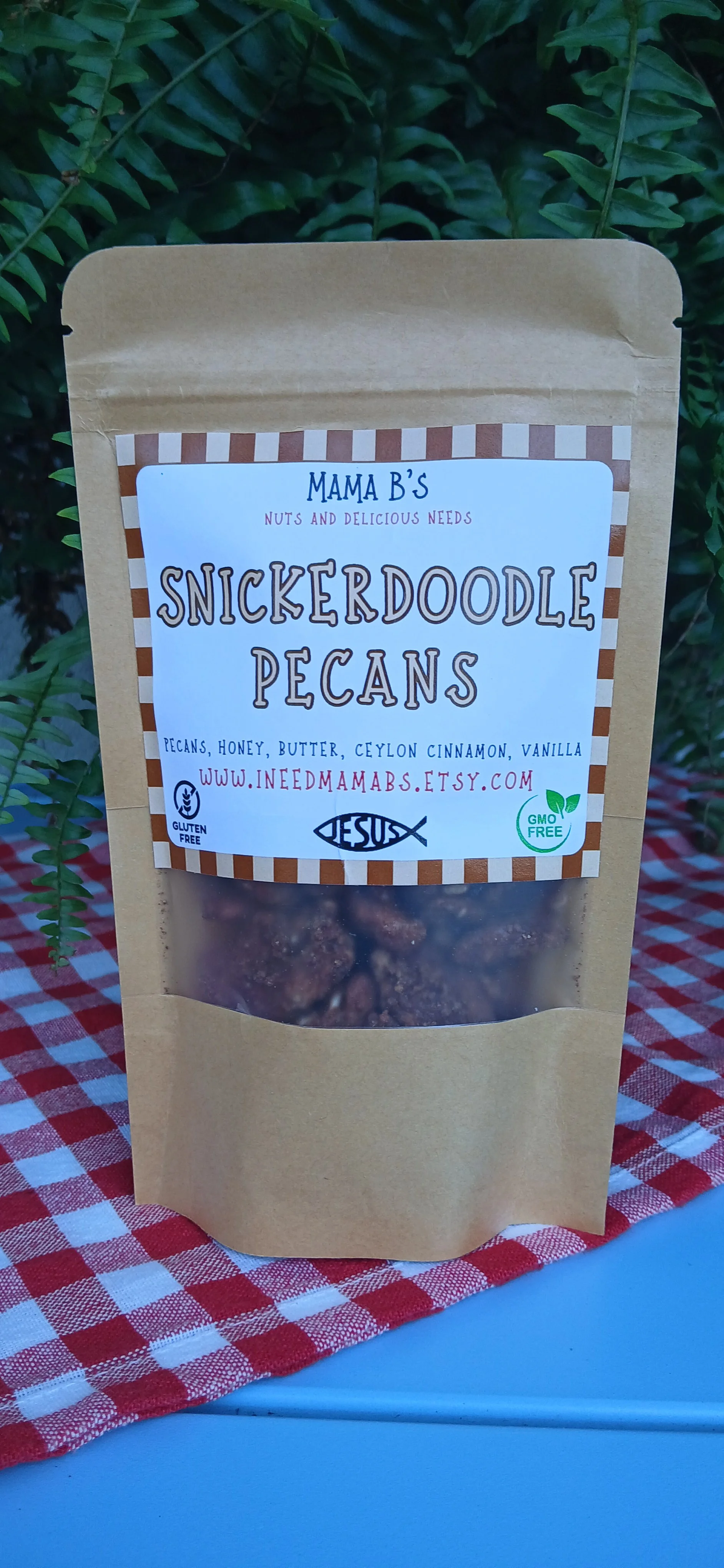 Snickerdoodle Pecans